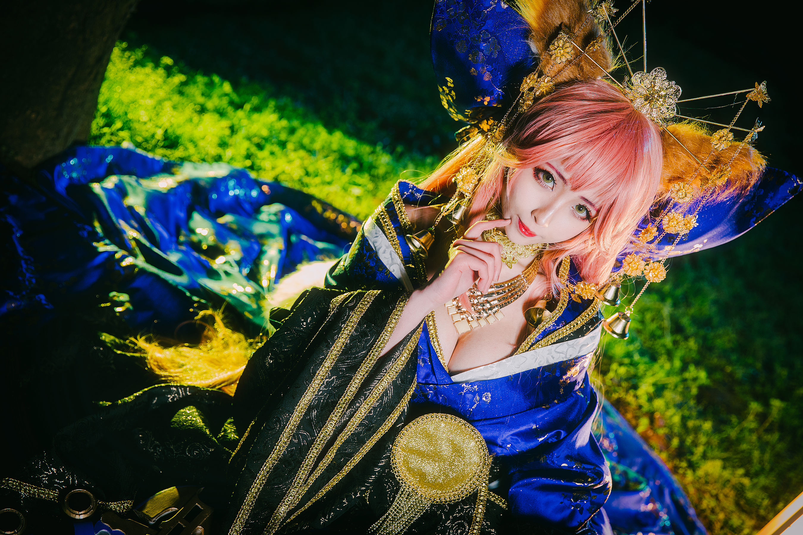 COS福利rioko凉凉子 玉藻前满破  第11张