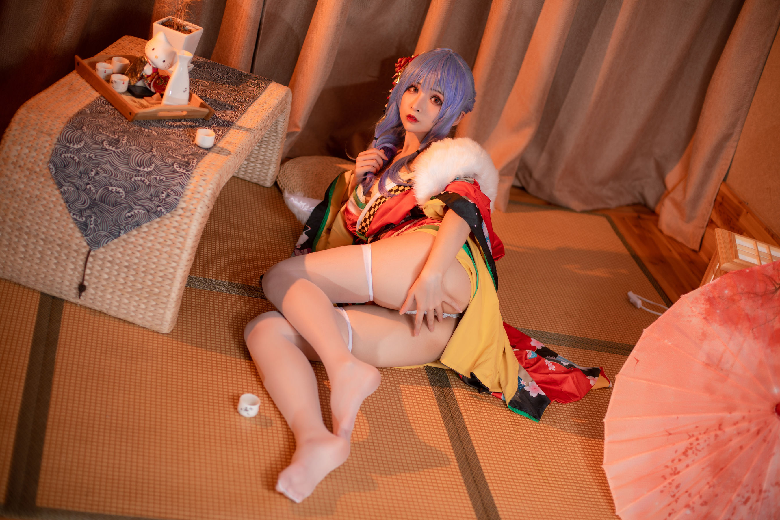 COS福利rioko凉凉子 圣路易斯雪下之饮  第10张