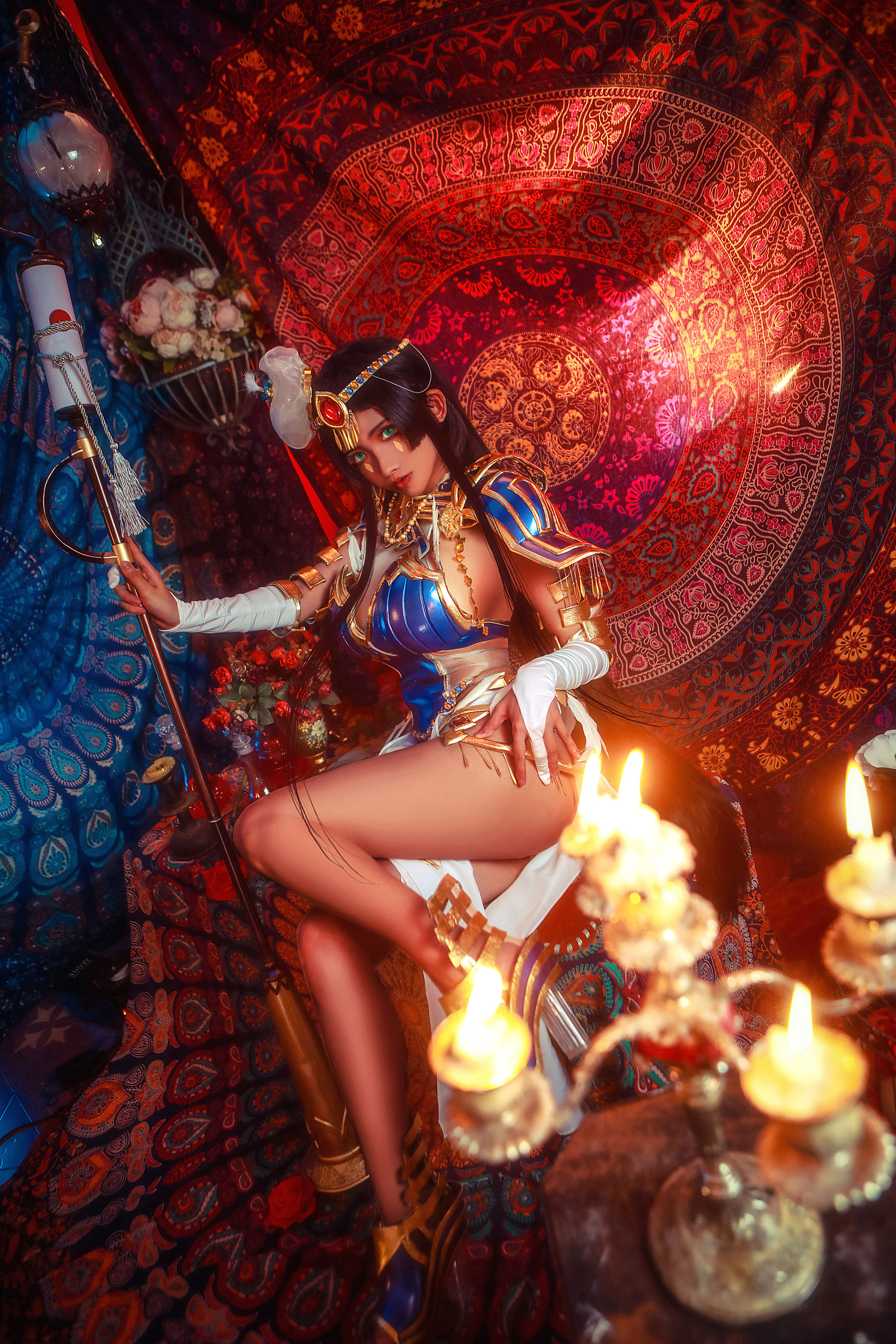 COS福利rioko凉凉子 山鲁佐德  第15张