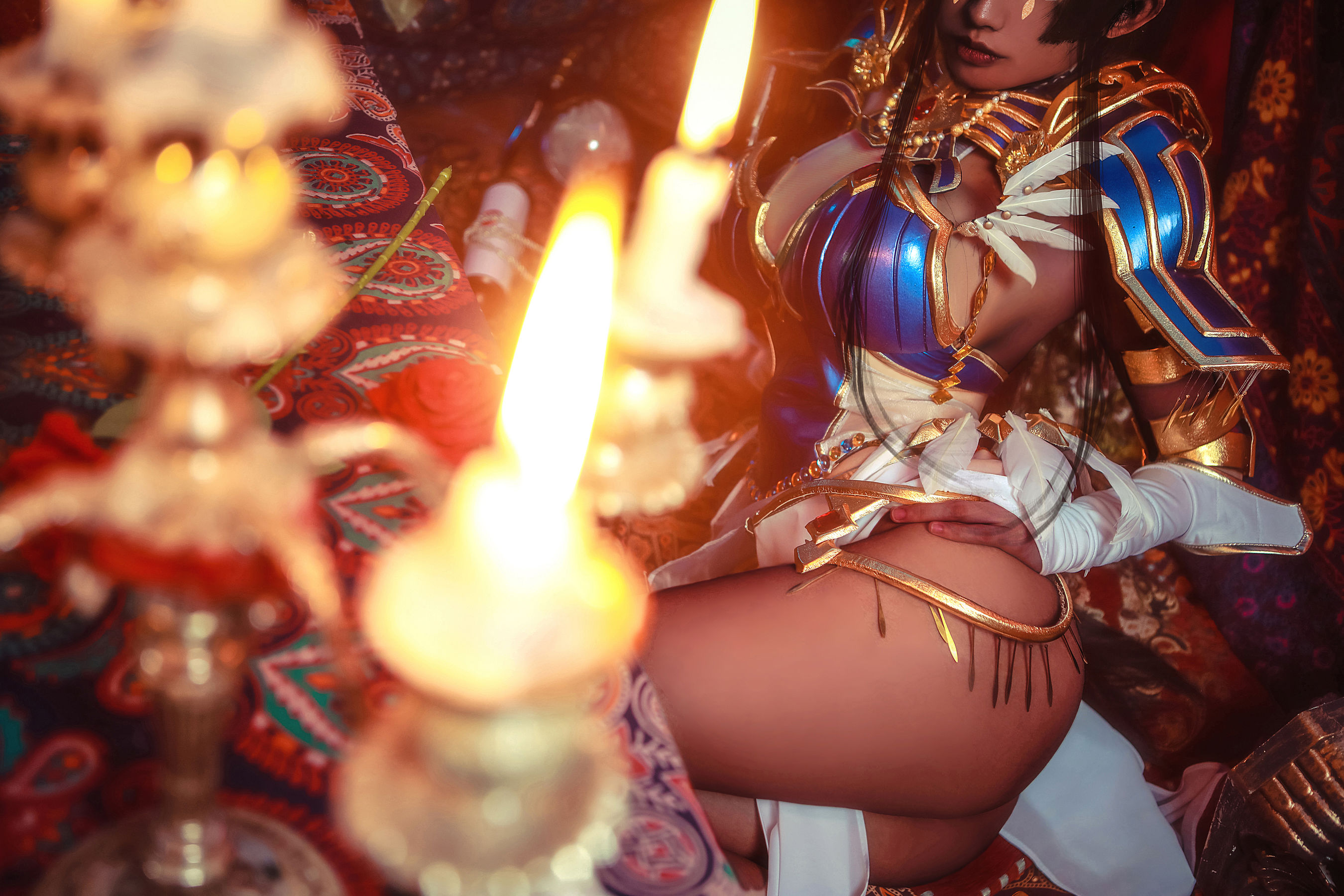 COS福利rioko凉凉子 山鲁佐德  第10张