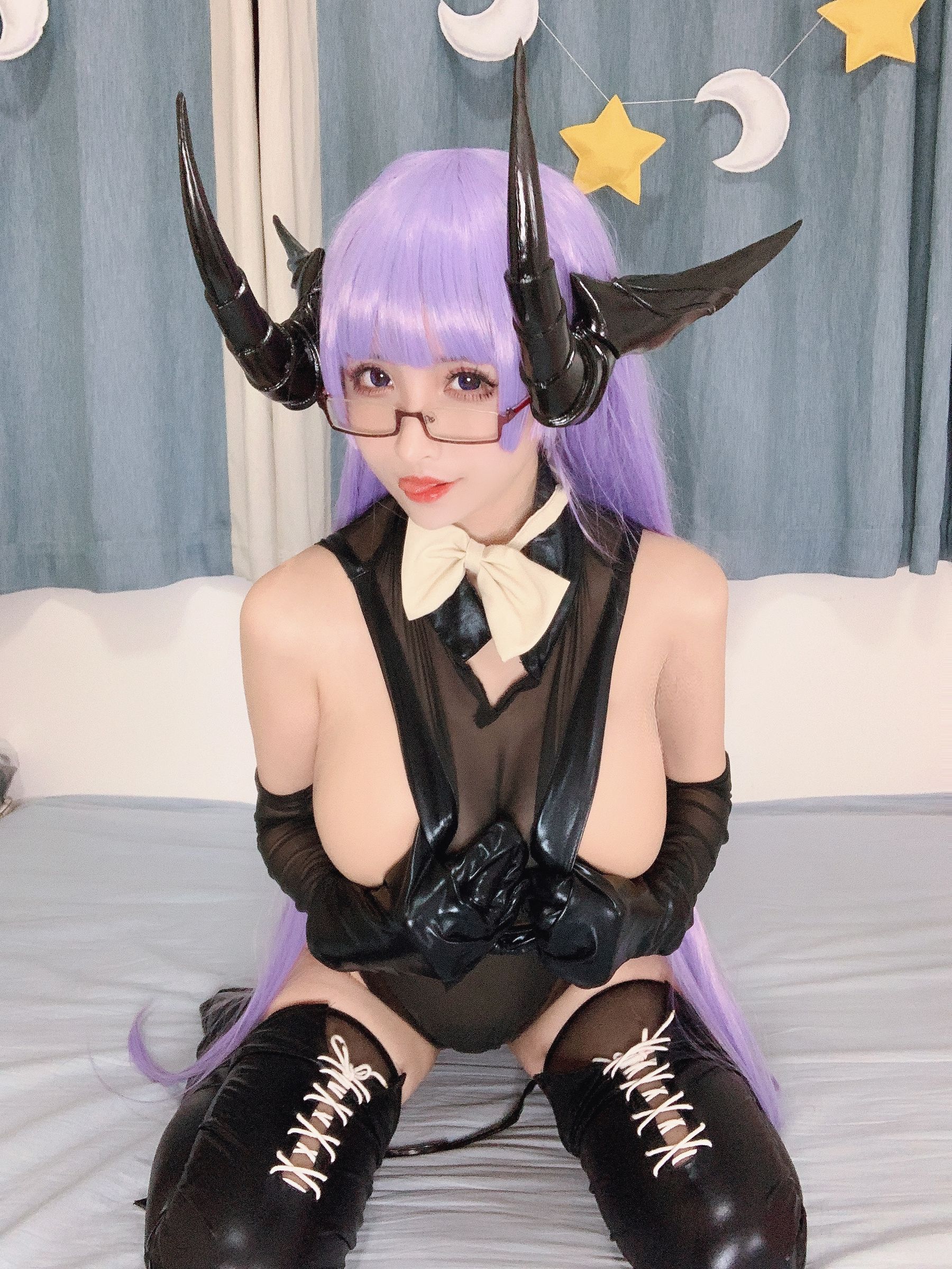 COS福利rioko凉凉子 梦魇魅影  第18张