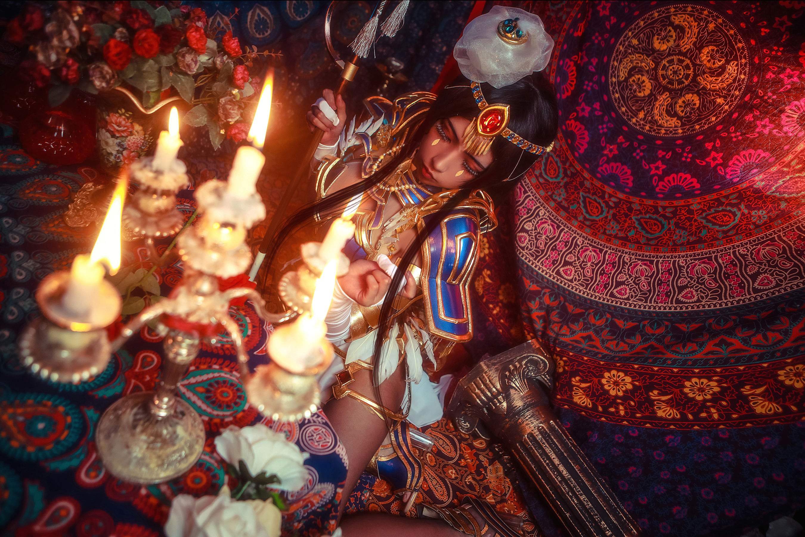 COS福利rioko凉凉子 山鲁佐德  第4张