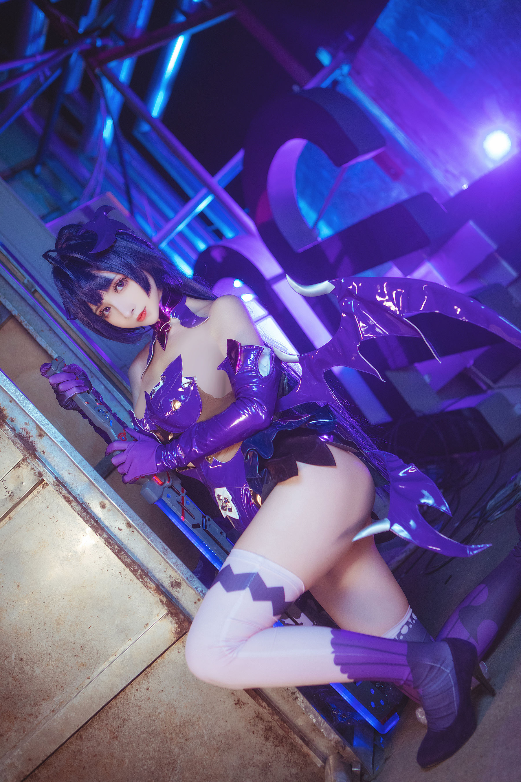 COS福利rioko凉凉子 魅魔芽衣  第23张