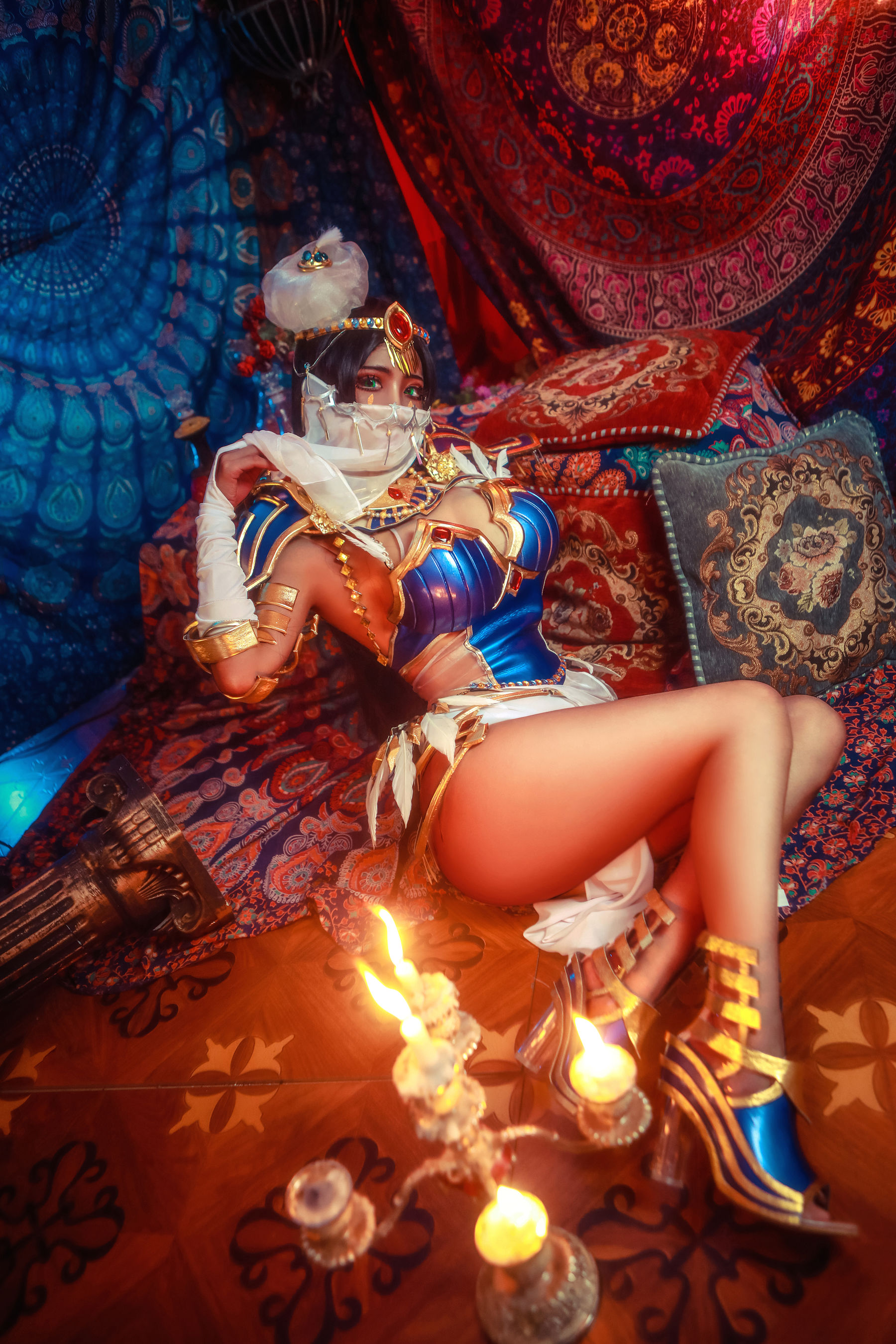 COS福利rioko凉凉子 山鲁佐德  第25张