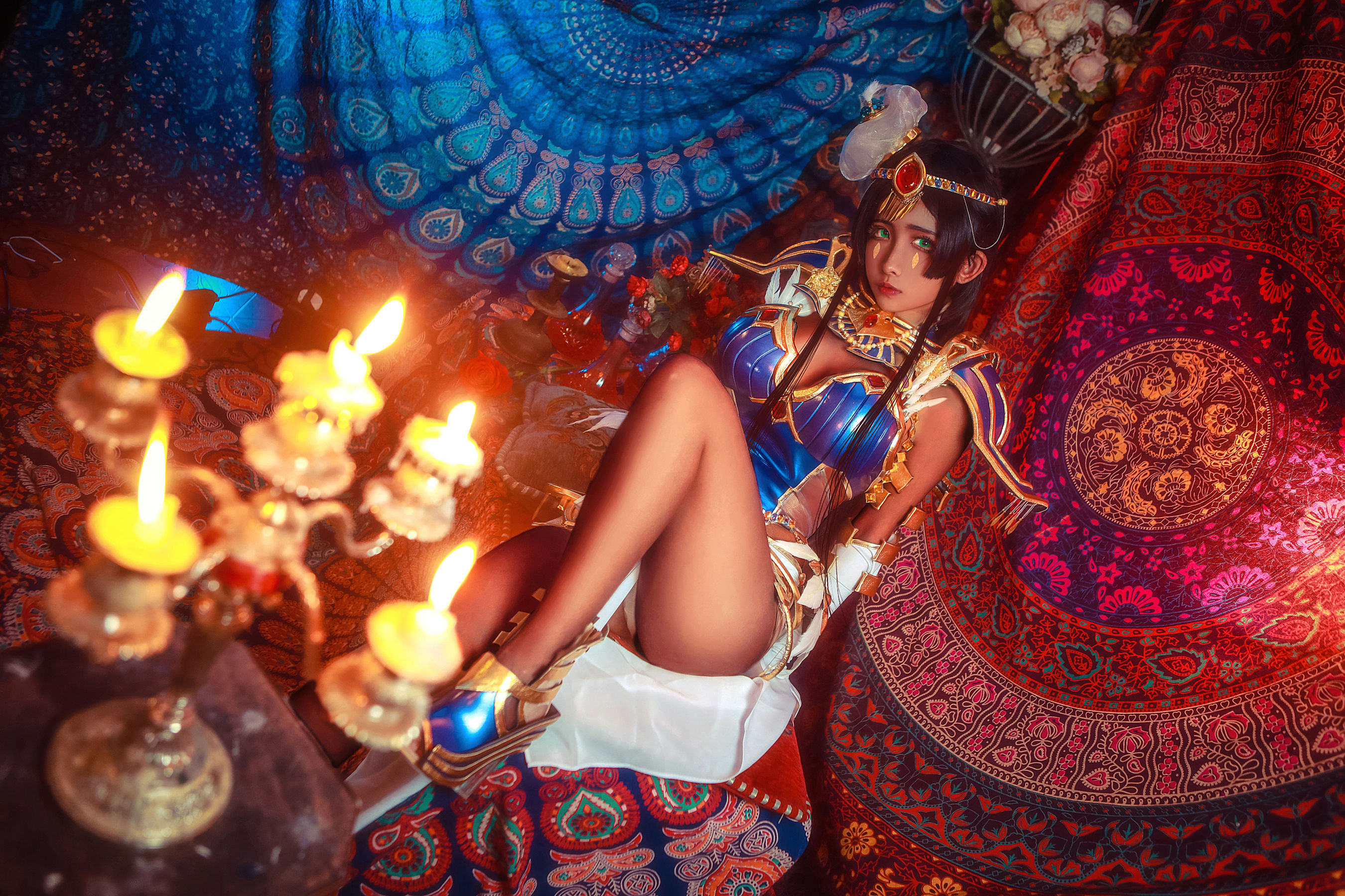 COS福利rioko凉凉子 山鲁佐德  第17张