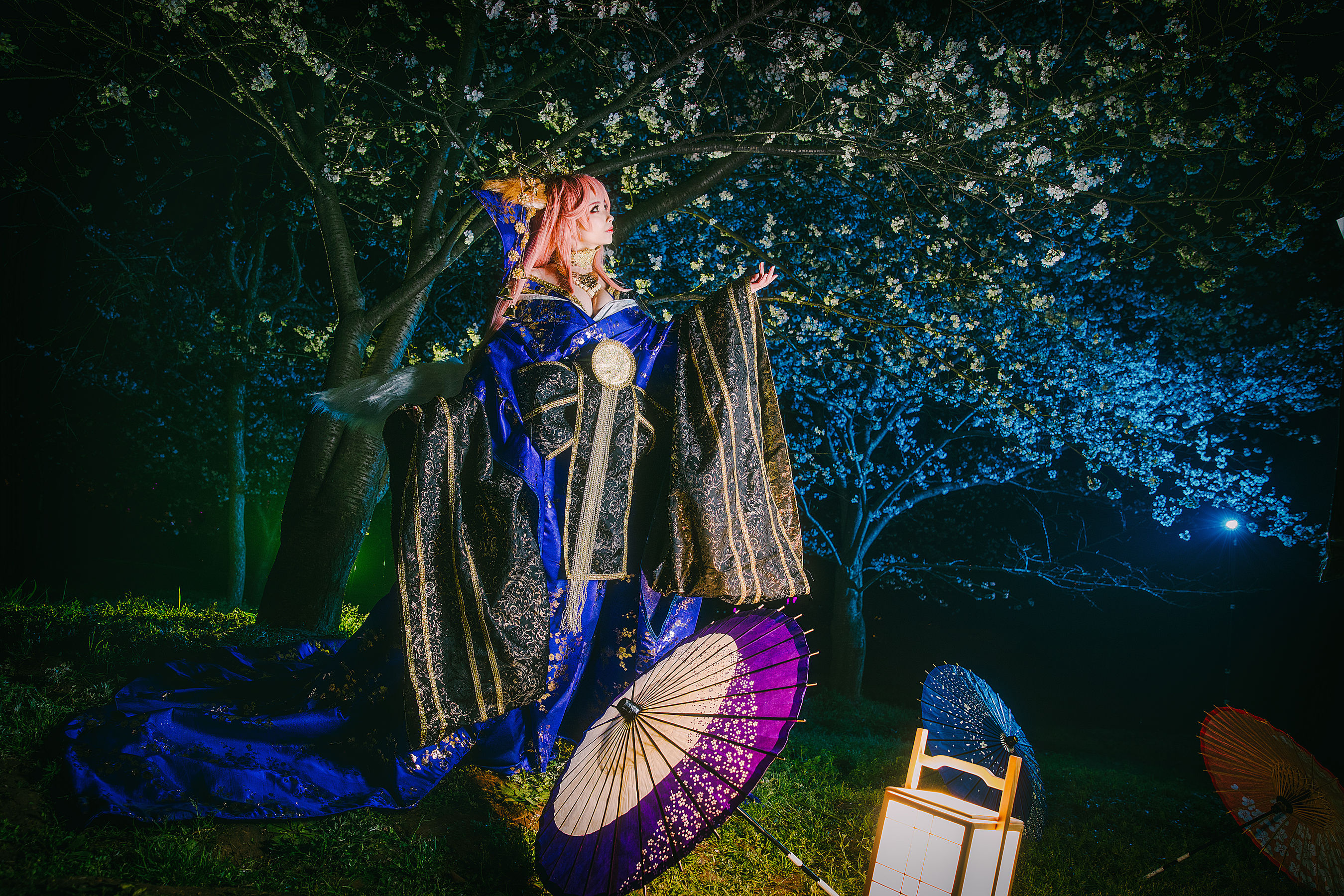 COS福利rioko凉凉子 玉藻前满破  第14张