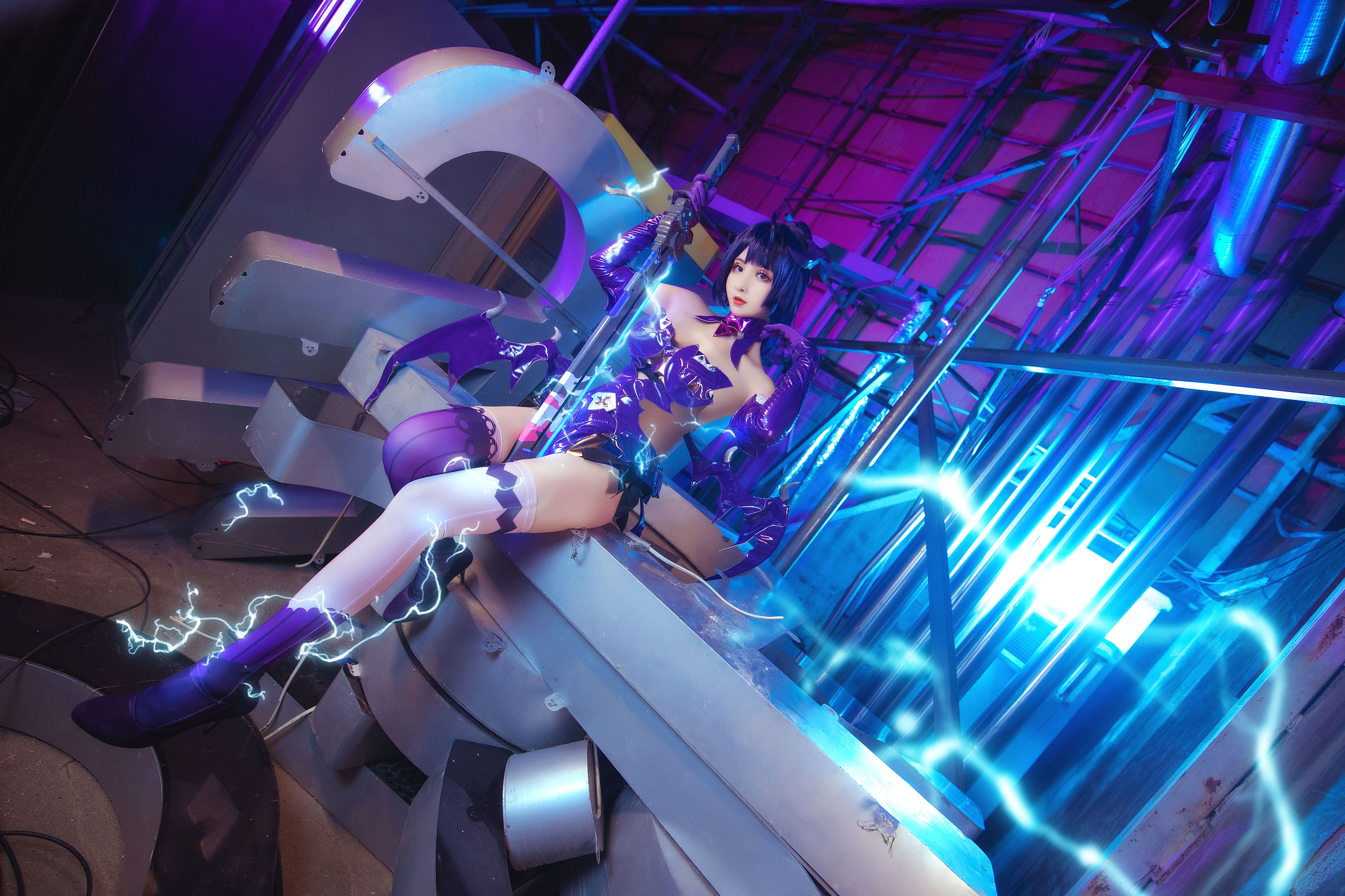 COS福利rioko凉凉子 魅魔芽衣  第12张