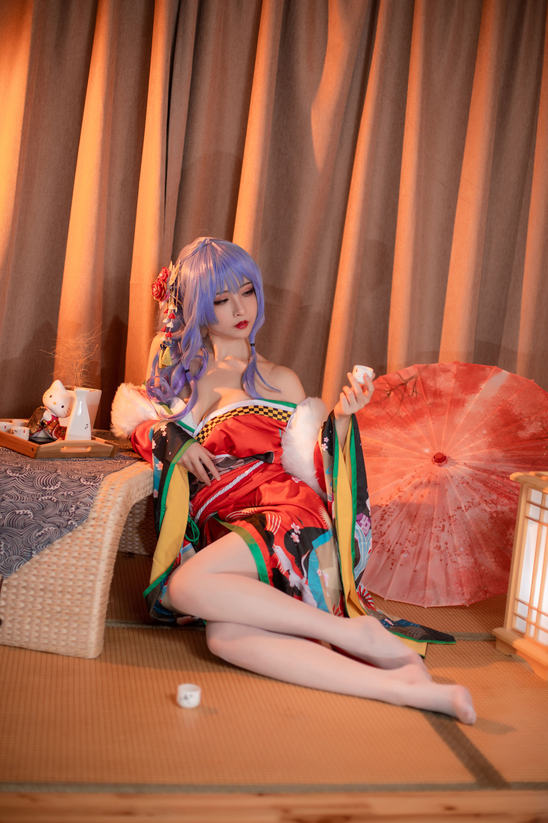 COS福利rioko凉凉子 圣路易斯雪下之饮  第11张