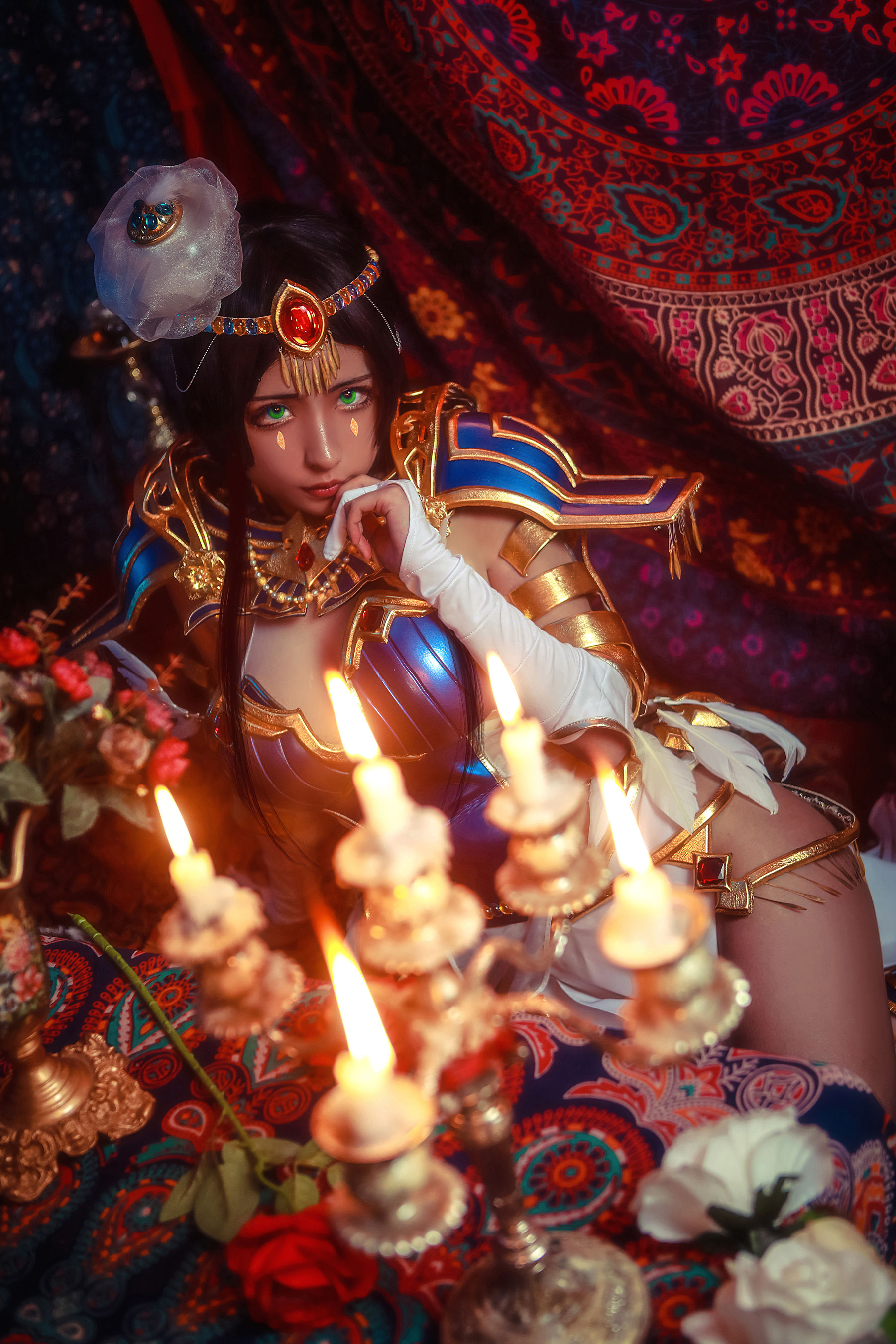 COS福利rioko凉凉子 山鲁佐德  第9张