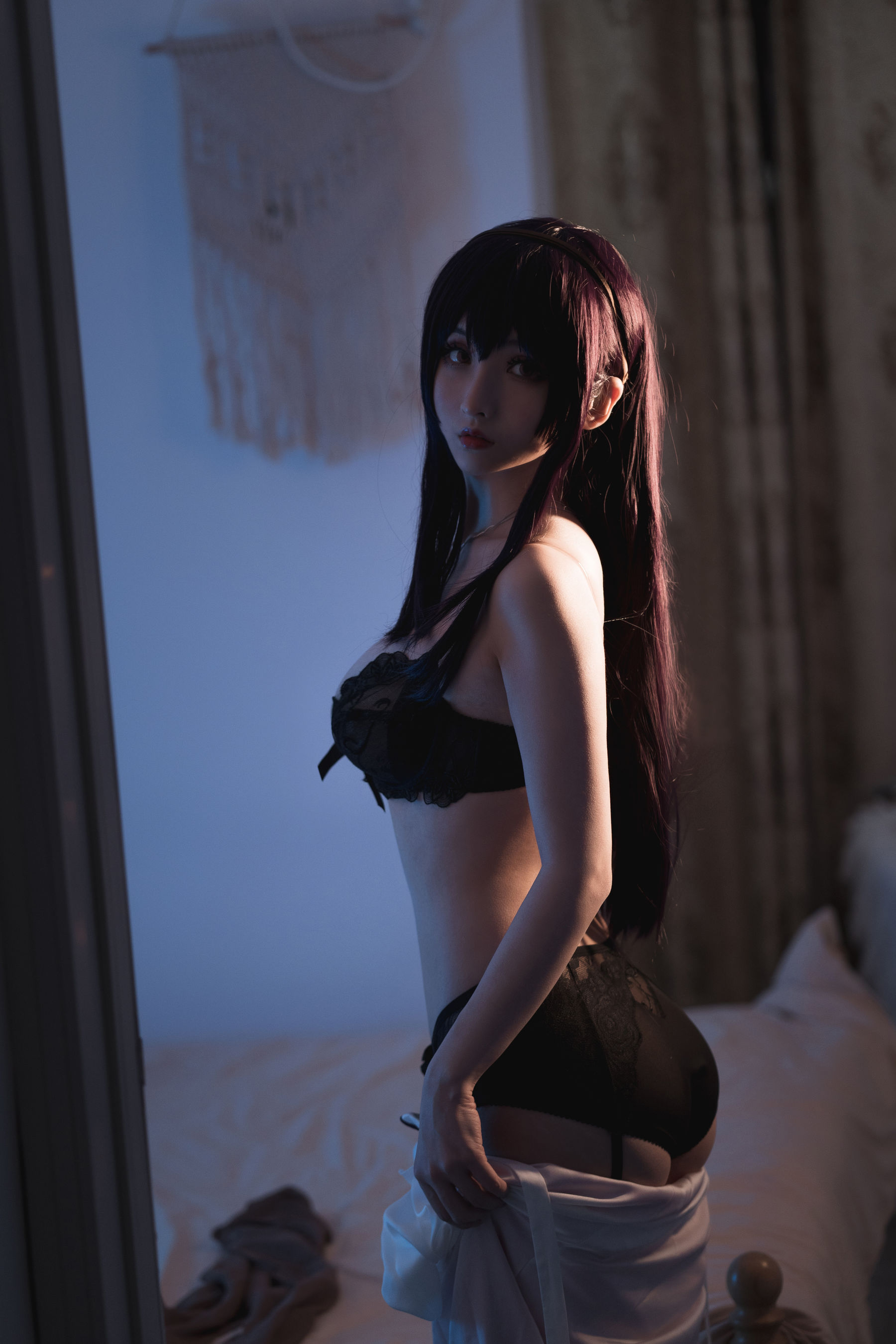 COS福利rioko凉凉子 路人女主的养成方法  第29张