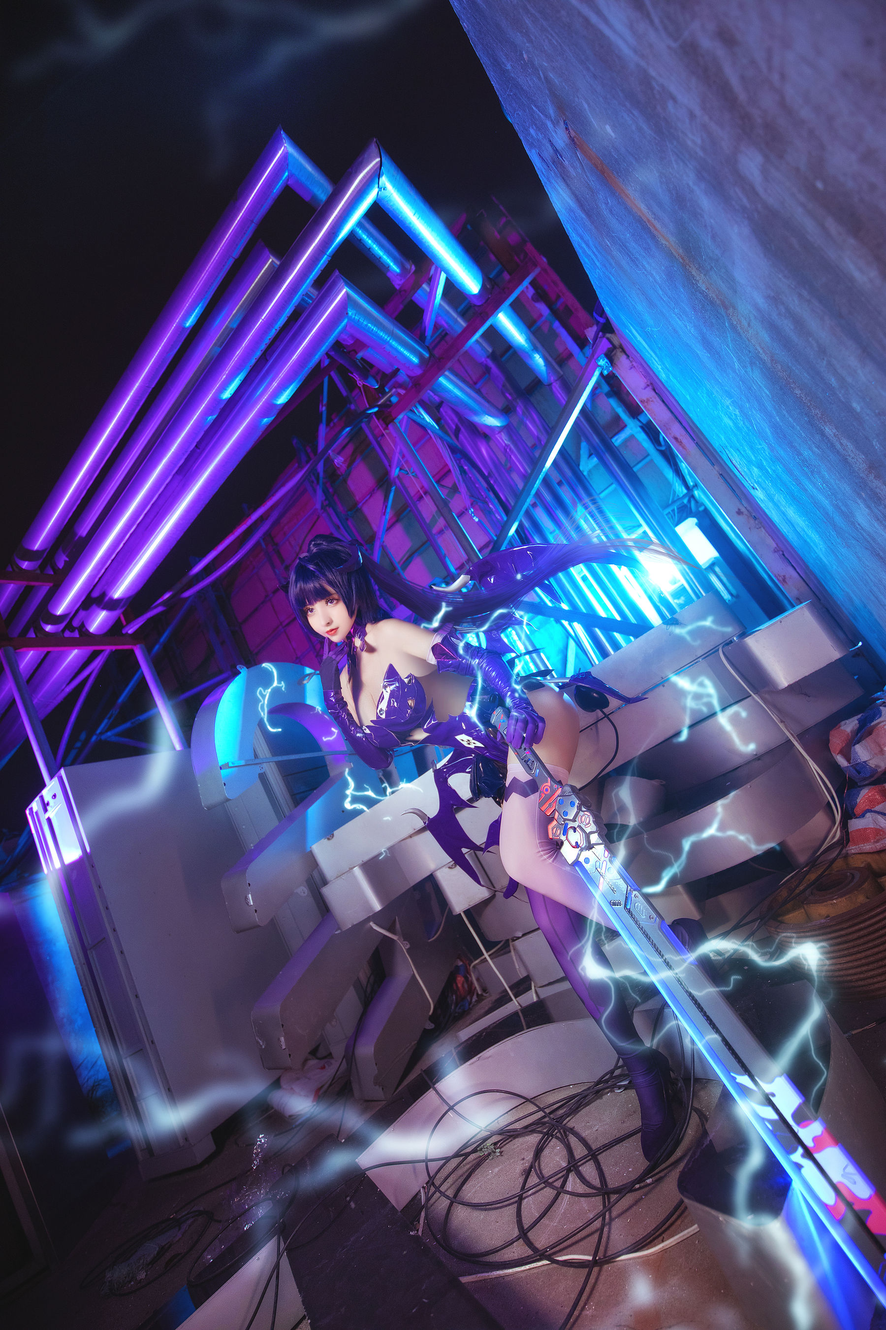 COS福利rioko凉凉子 魅魔芽衣  第3张