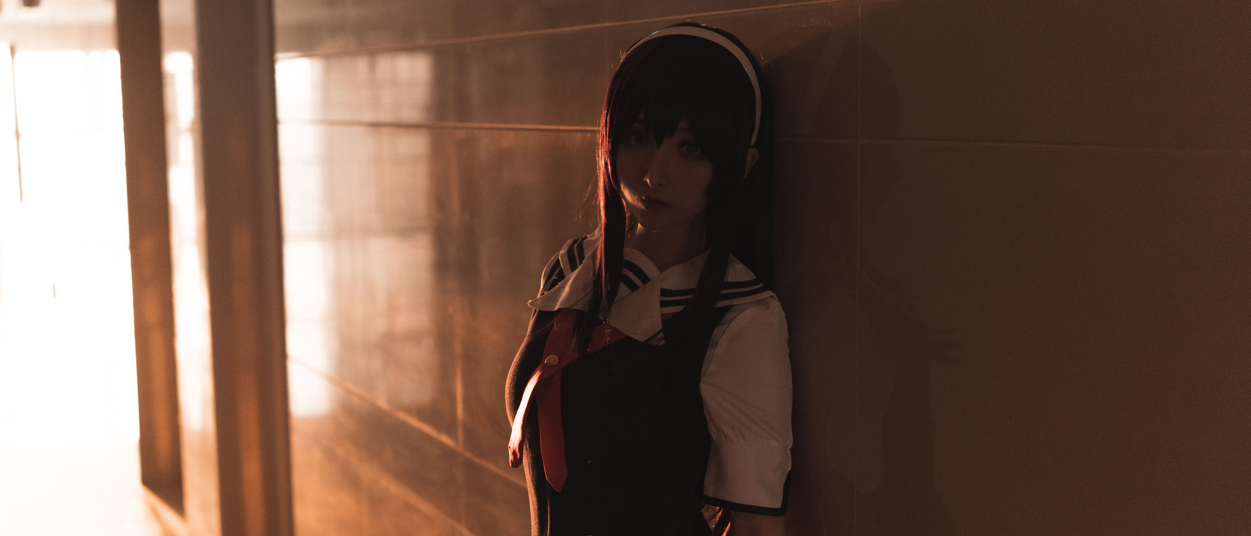 COS福利rioko凉凉子 路人女主的养成方法  第3张