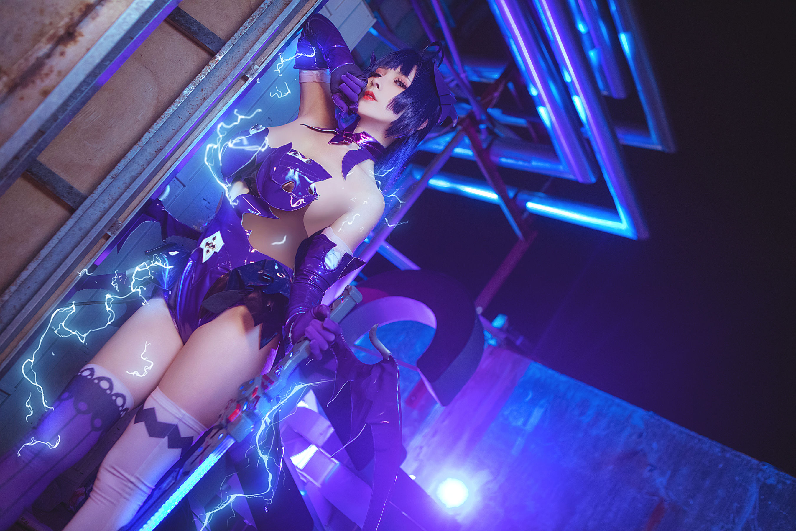 COS福利rioko凉凉子 魅魔芽衣  第20张