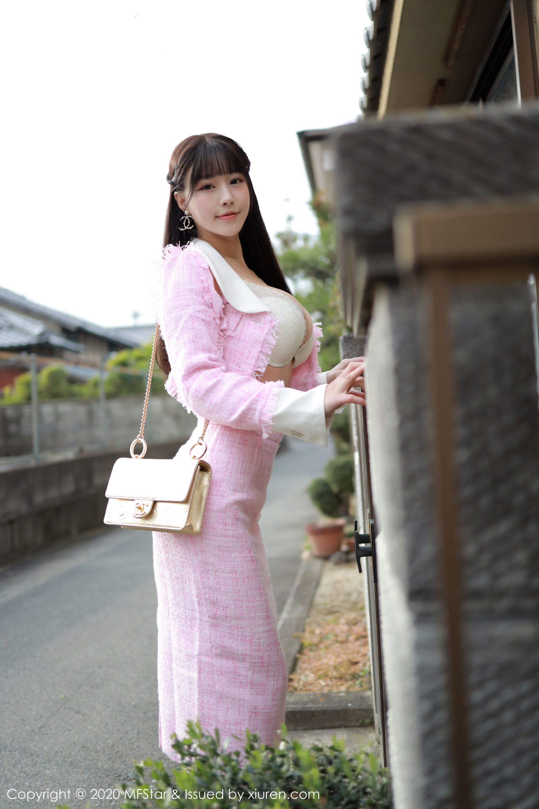 [模范学院MFStar] Vol.278 朱可儿Flower