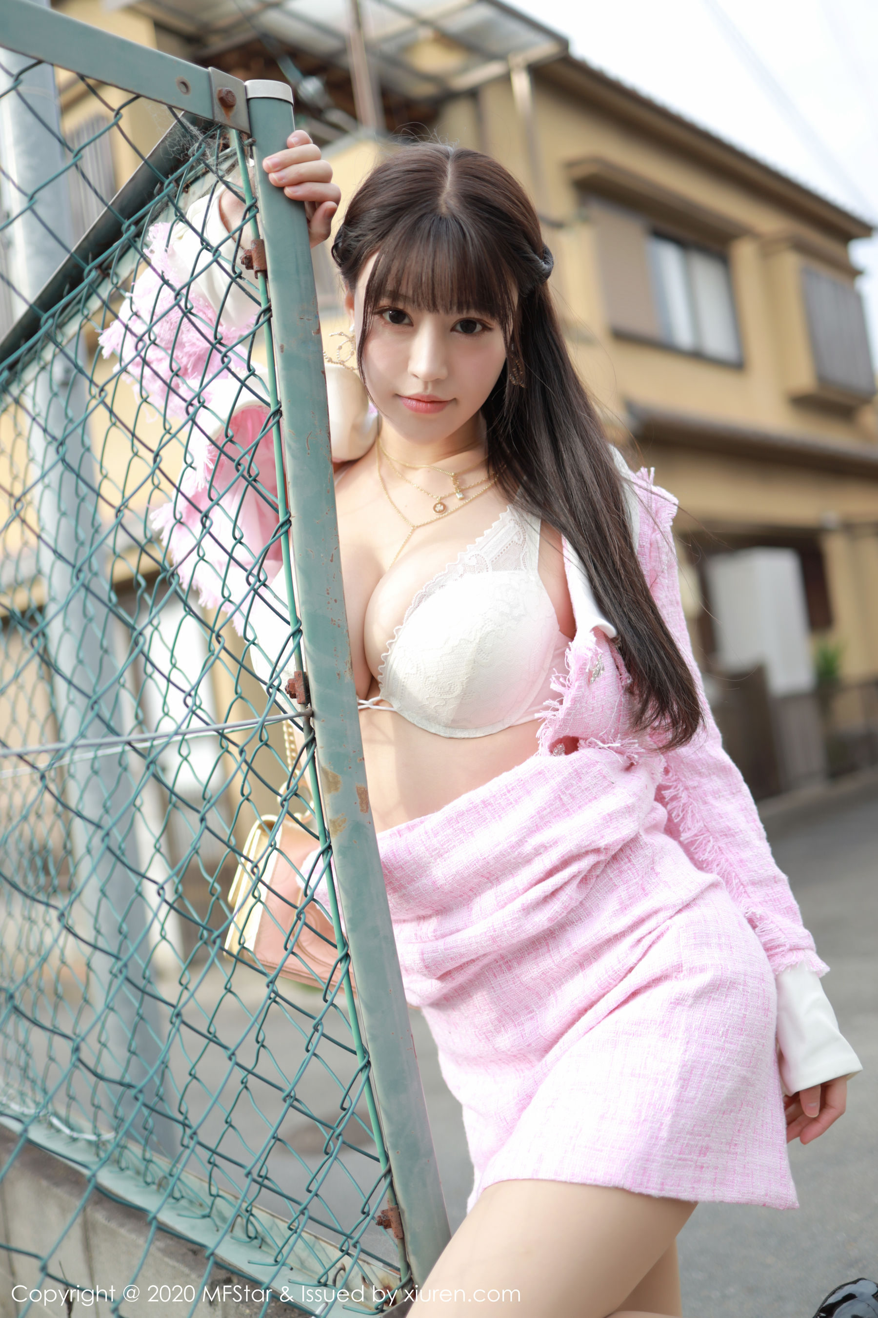 [模范学院MFStar] Vol.278 朱可儿Flower