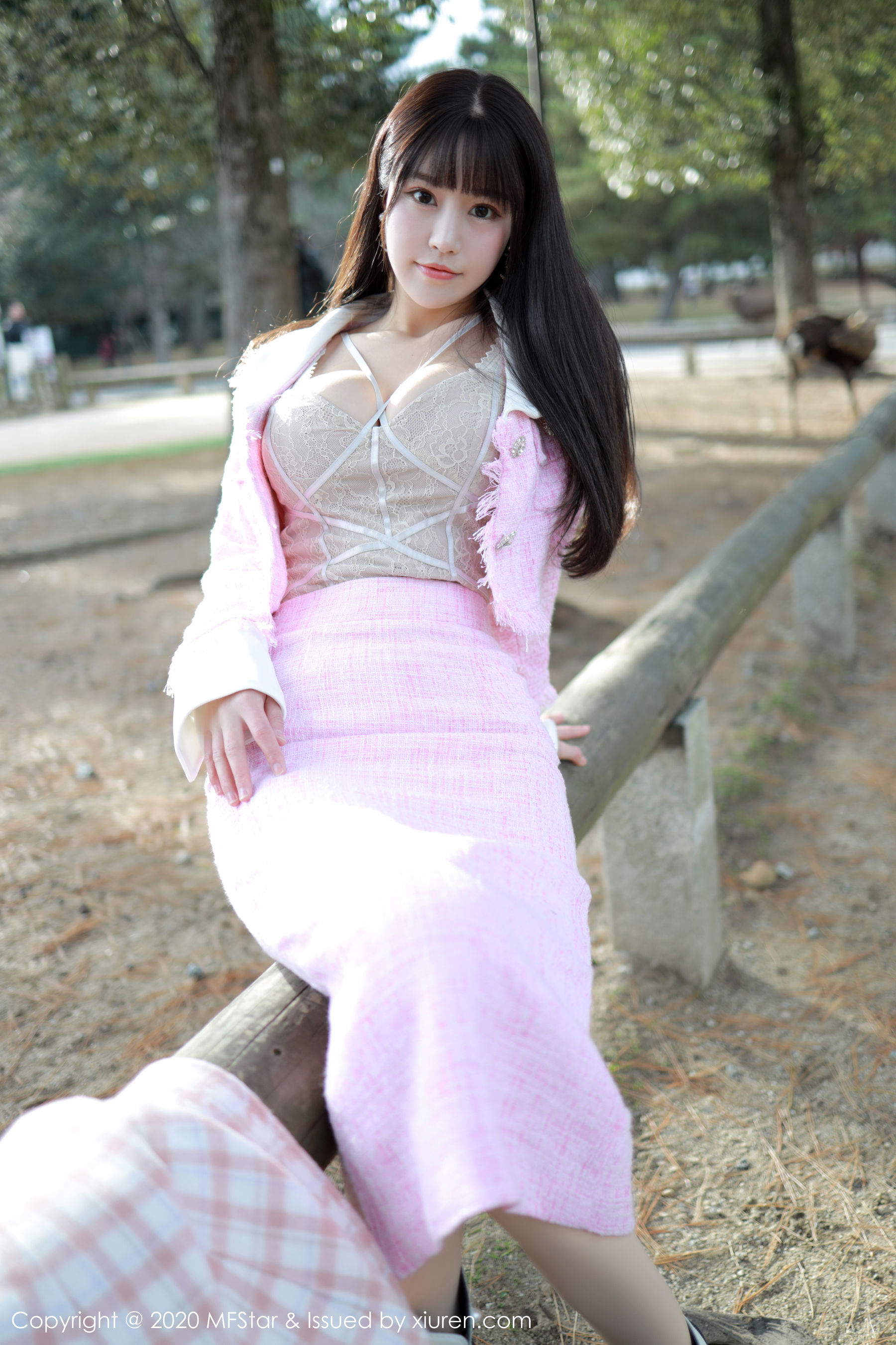 [模范学院MFStar] Vol.278 朱可儿Flower