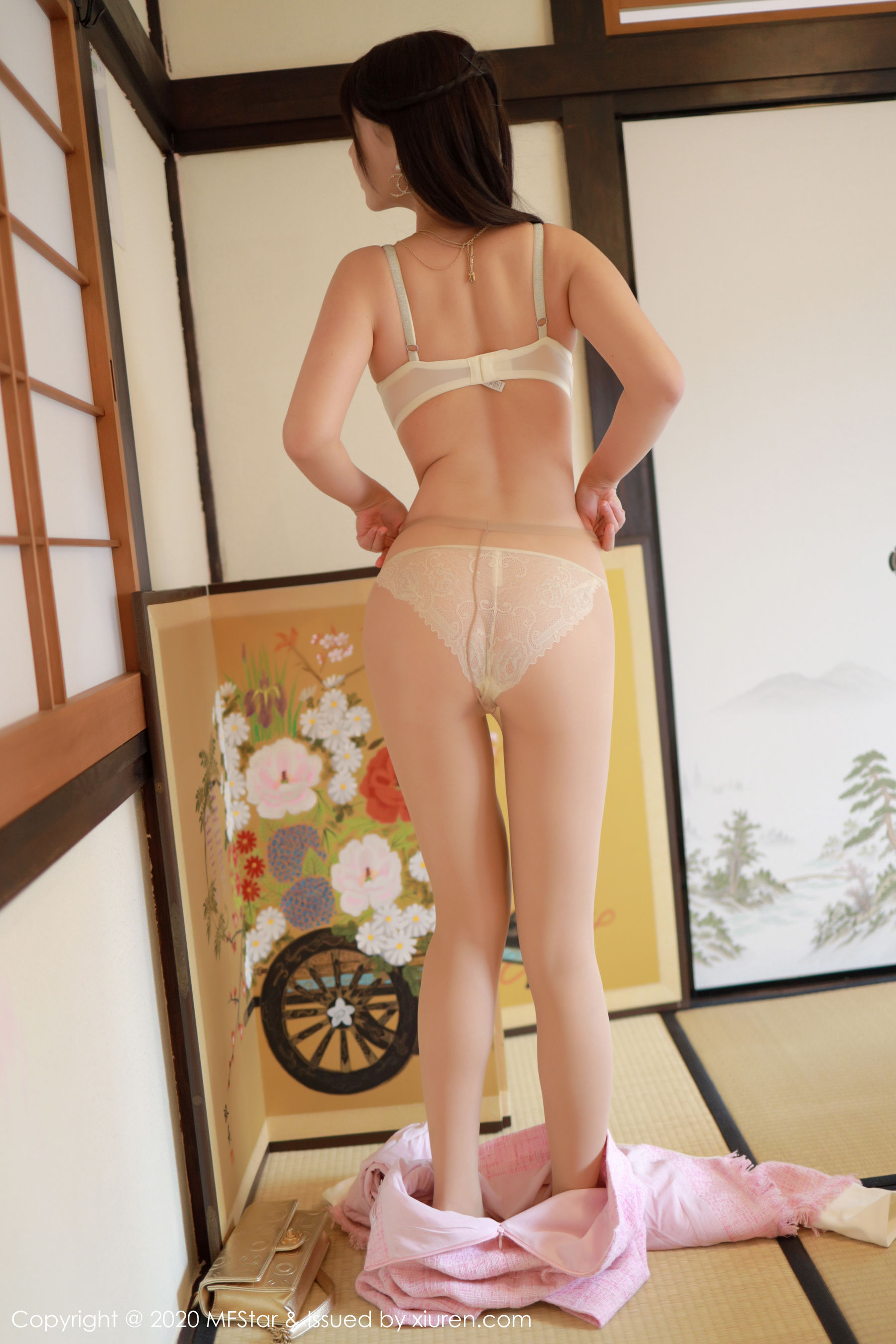[模范学院MFStar] Vol.278 朱可儿Flower
