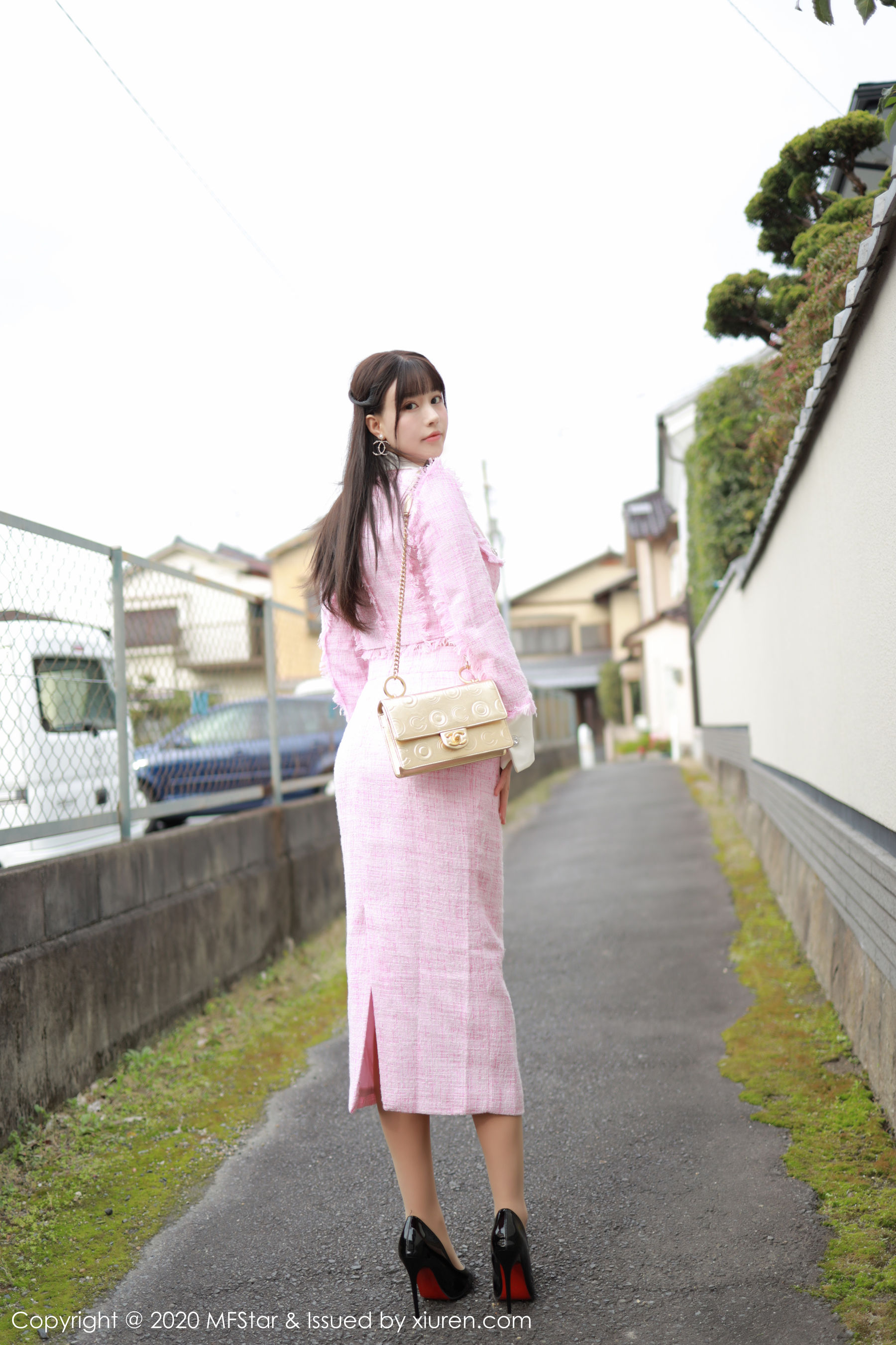 [模范学院MFStar] Vol.278 朱可儿Flower