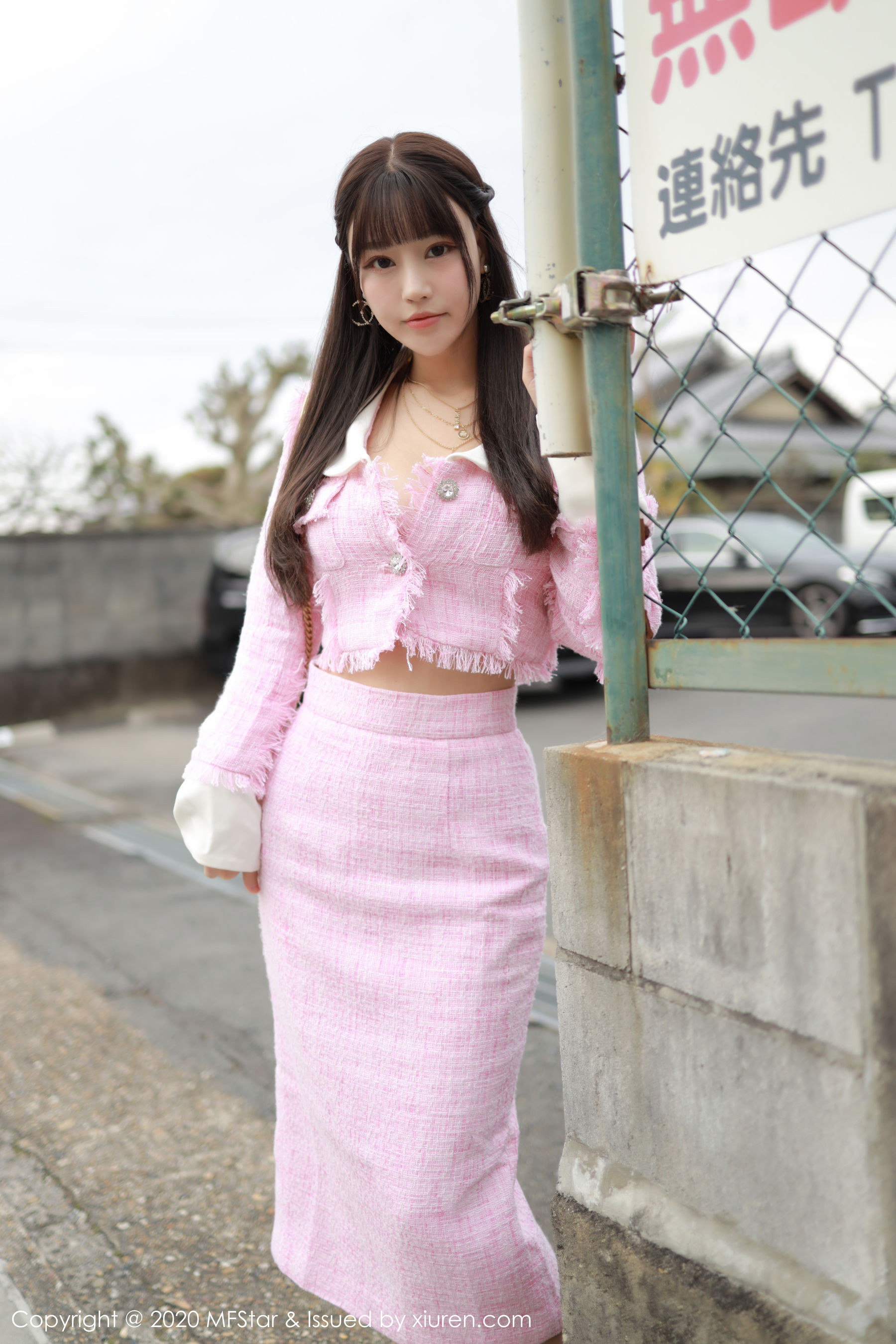 [模范学院MFStar] Vol.278 朱可儿Flower