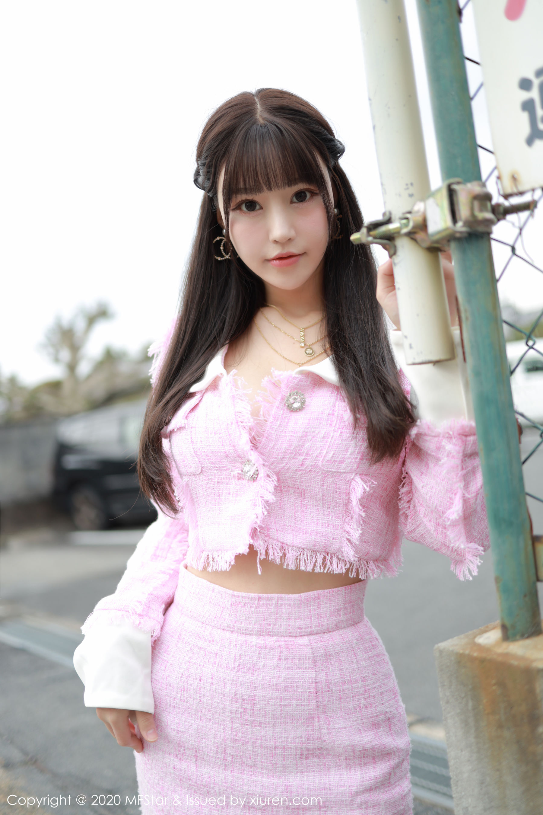 [模范学院MFStar] Vol.278 朱可儿Flower
