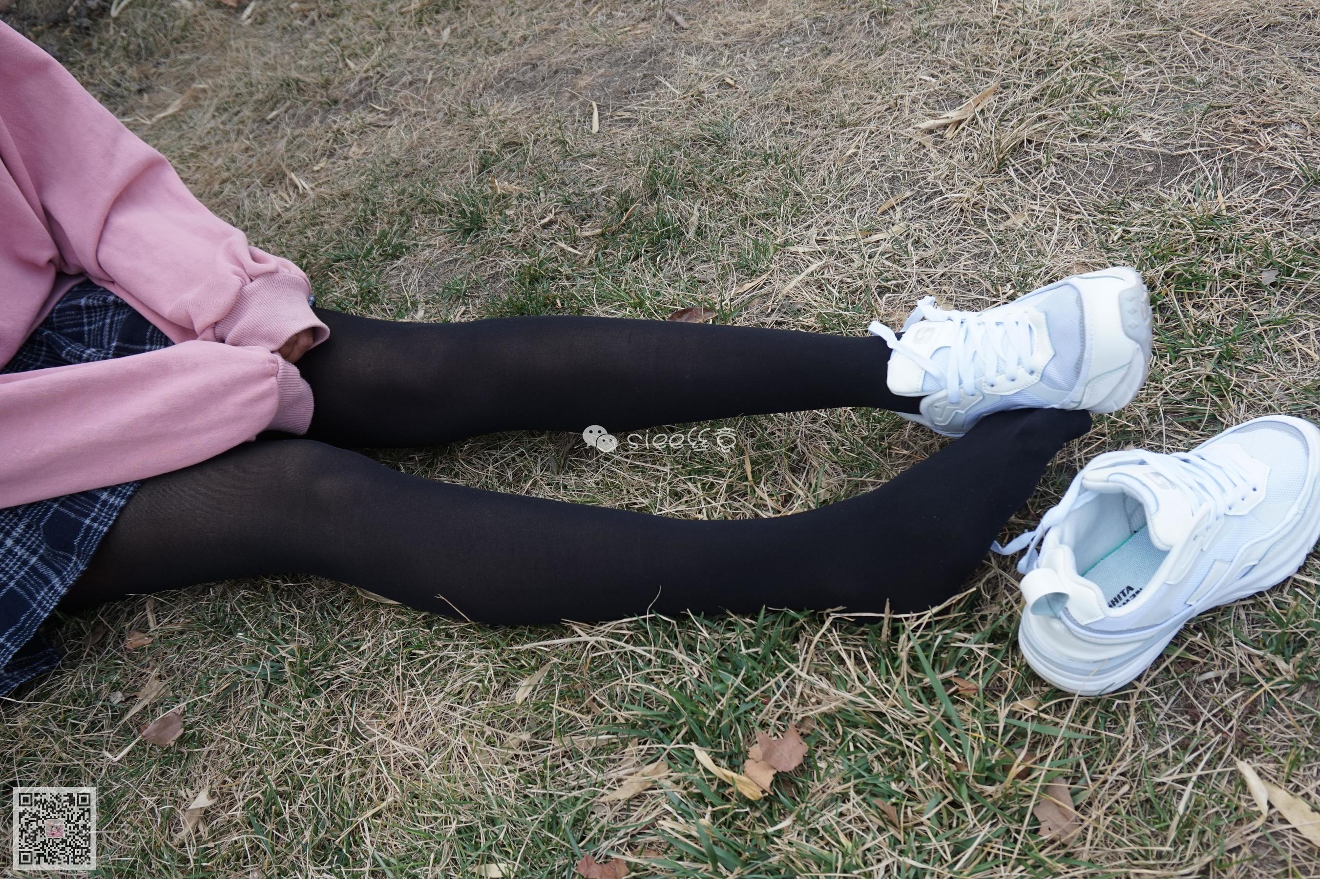 [丝意SIEE] No.061 楠楠 中厚黑丝  第5张