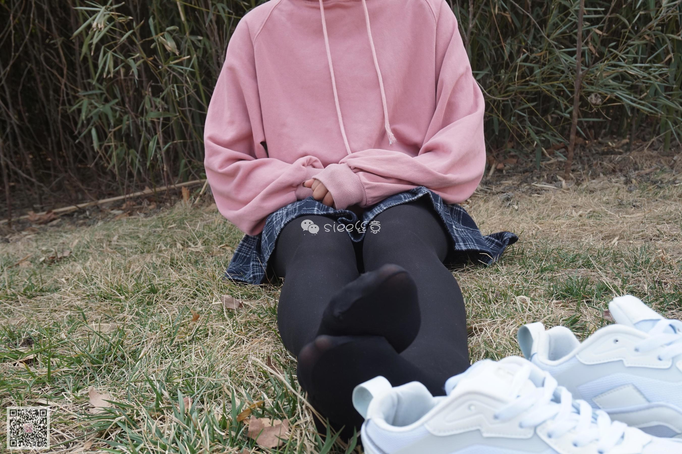 [丝意SIEE] No.061 楠楠 中厚黑丝  第7张