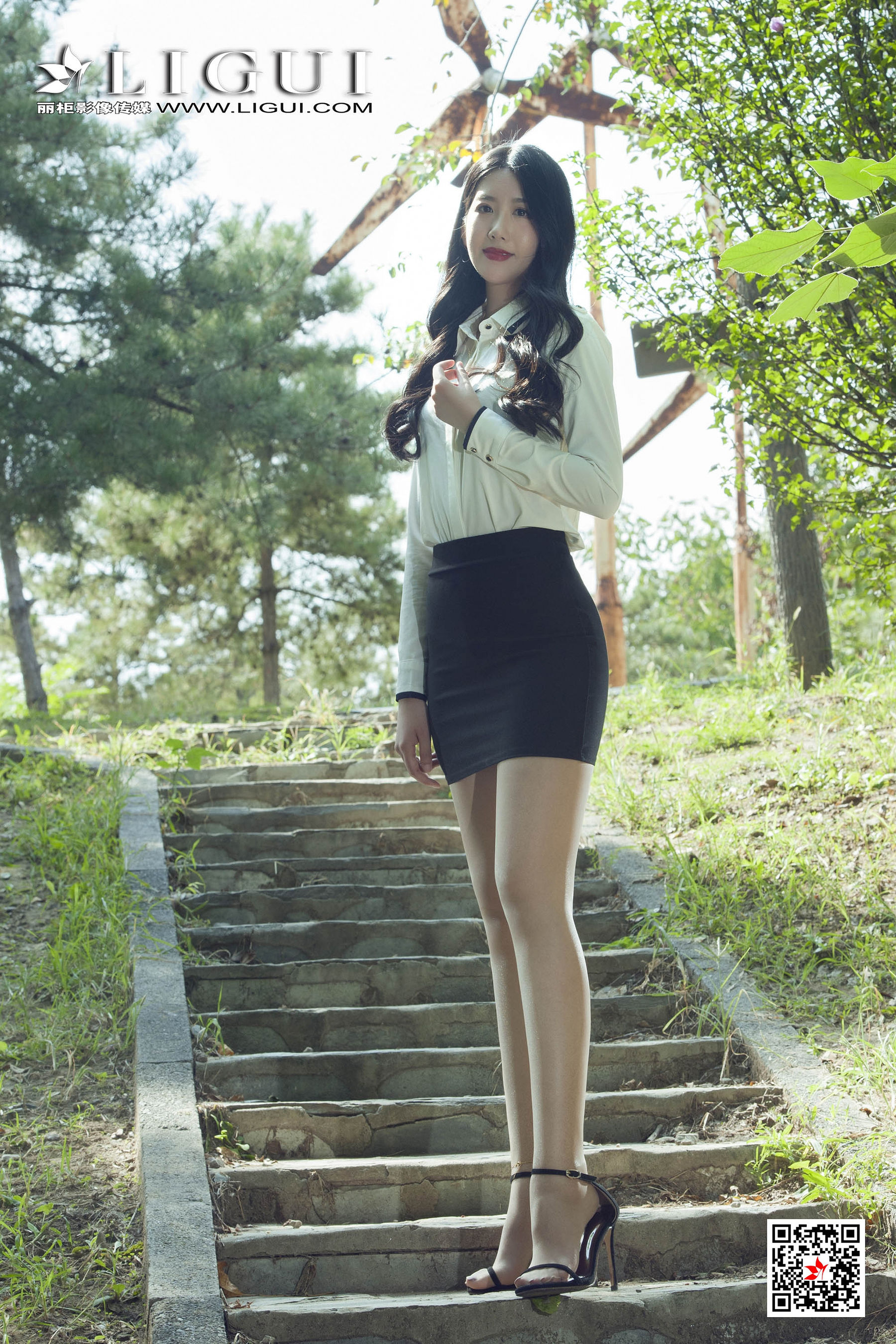 [丽柜Ligui] 网络丽人 Model 费洛  第13张