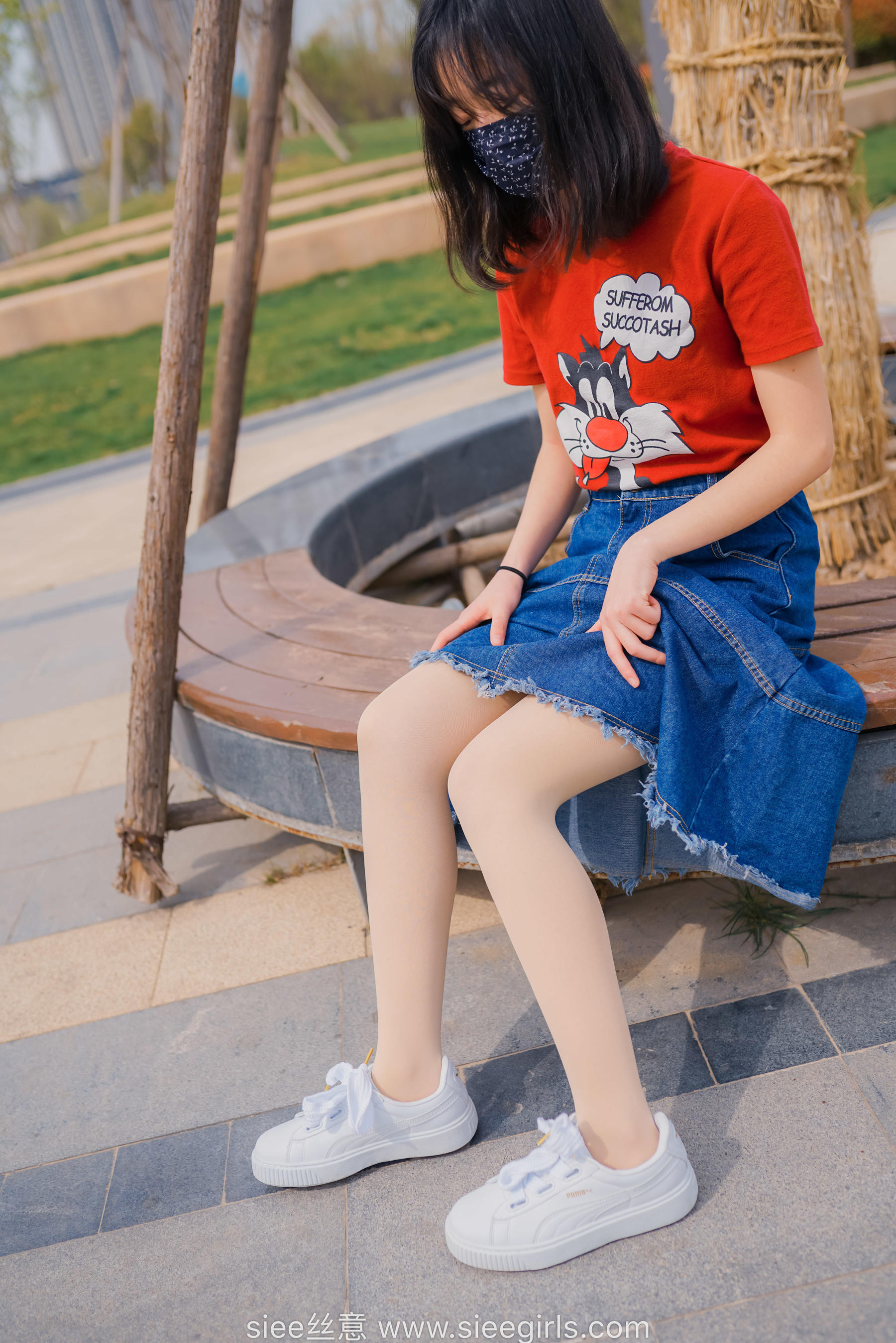 [丝意SIEE] No.435 冉冉 爱在春色  第2张