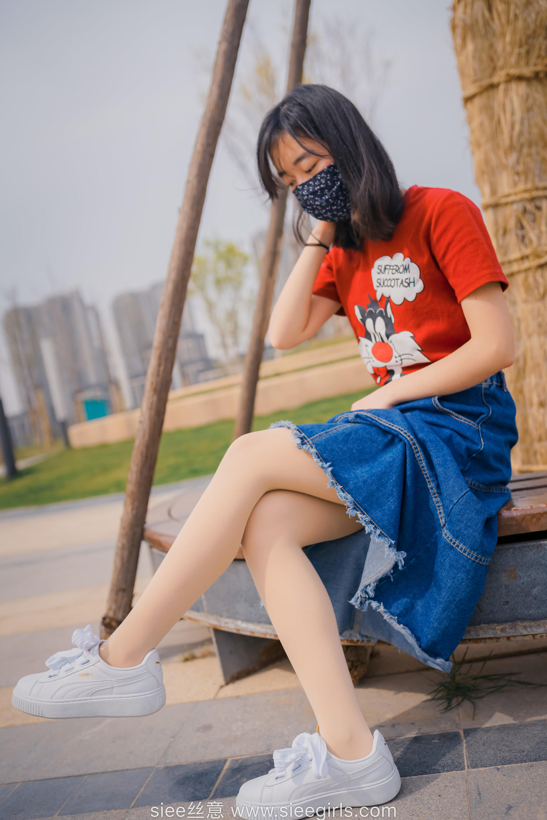 [丝意SIEE] No.435 冉冉 爱在春色  第7张