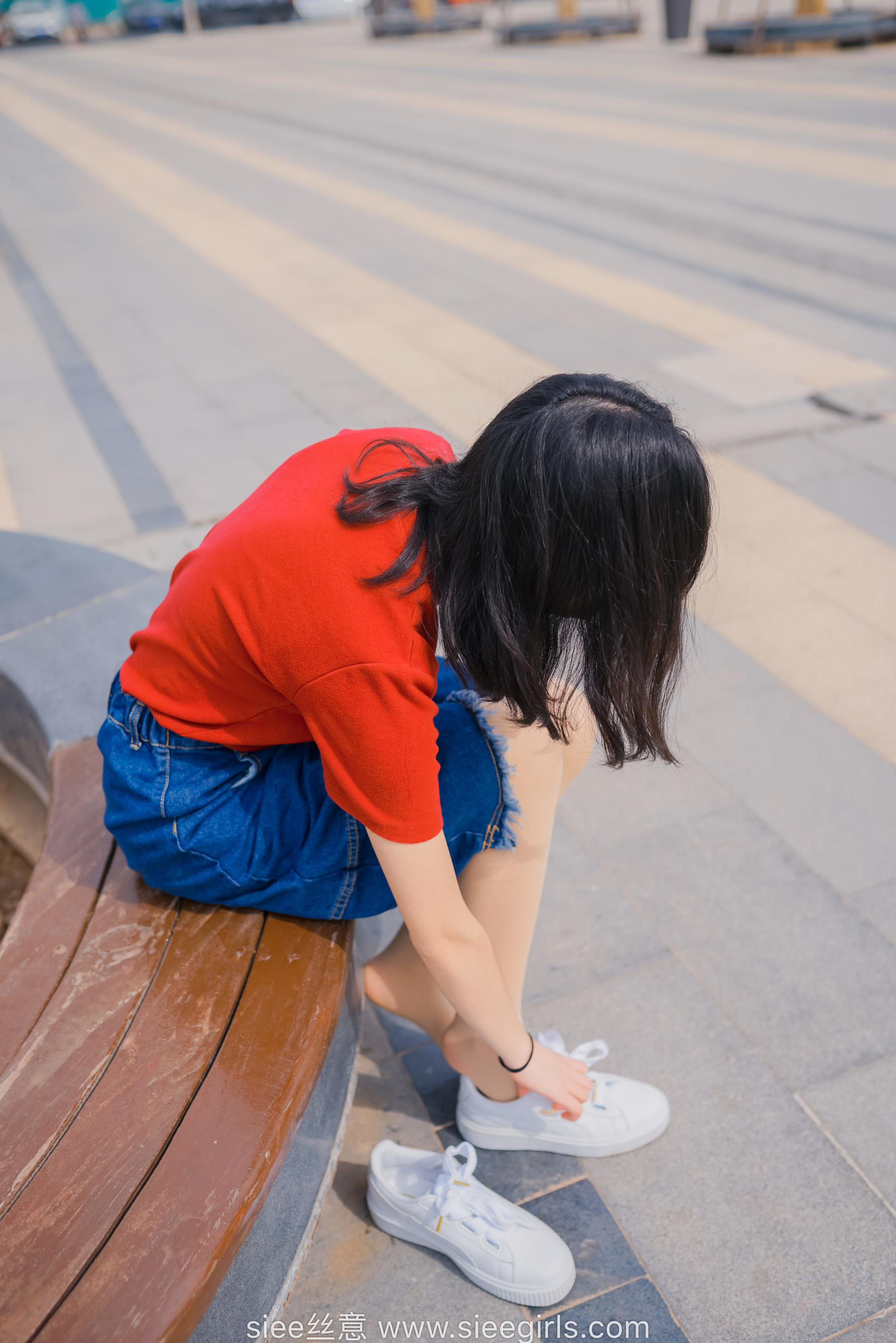 [丝意SIEE] No.435 冉冉 爱在春色  第12张