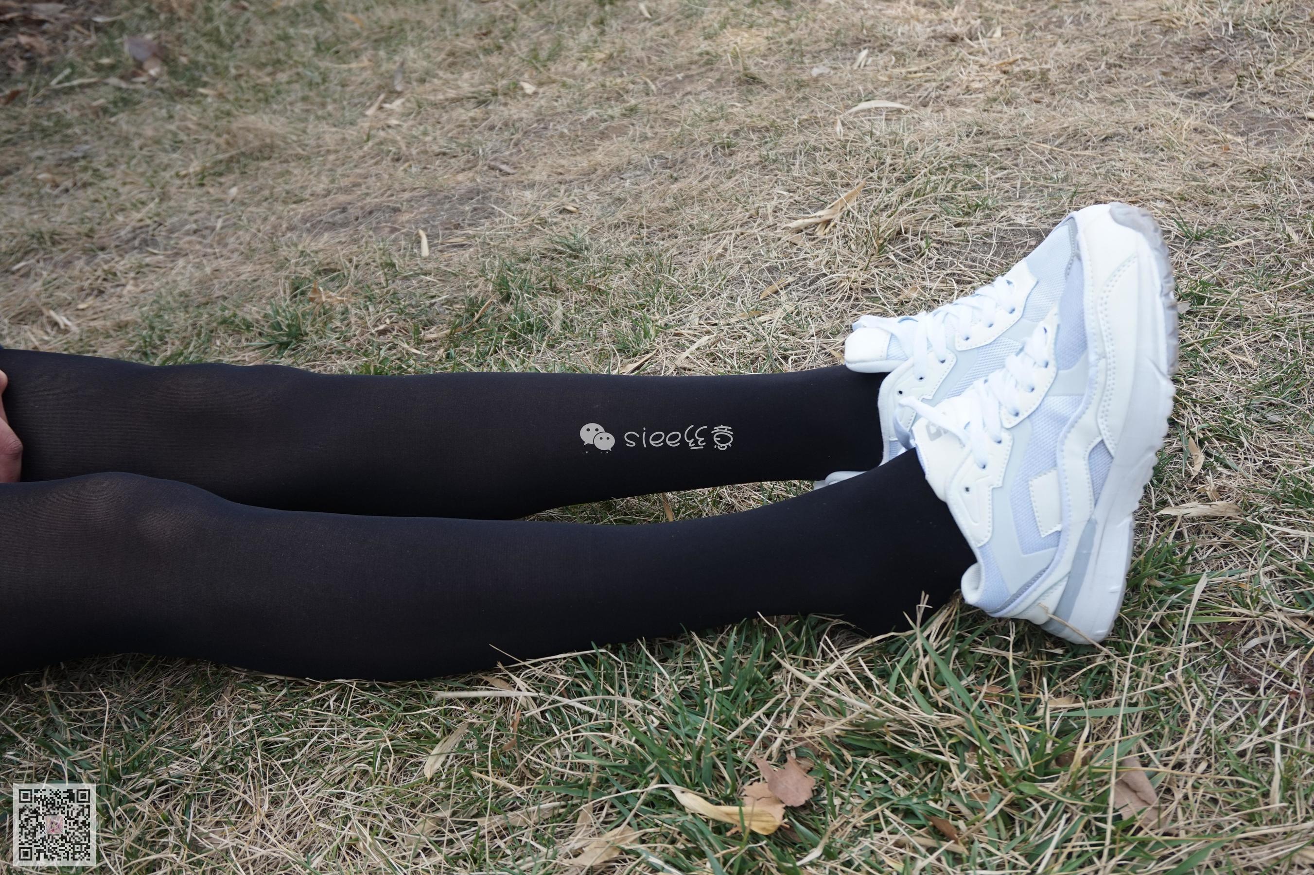 [丝意SIEE] No.061 楠楠 中厚黑丝  第3张