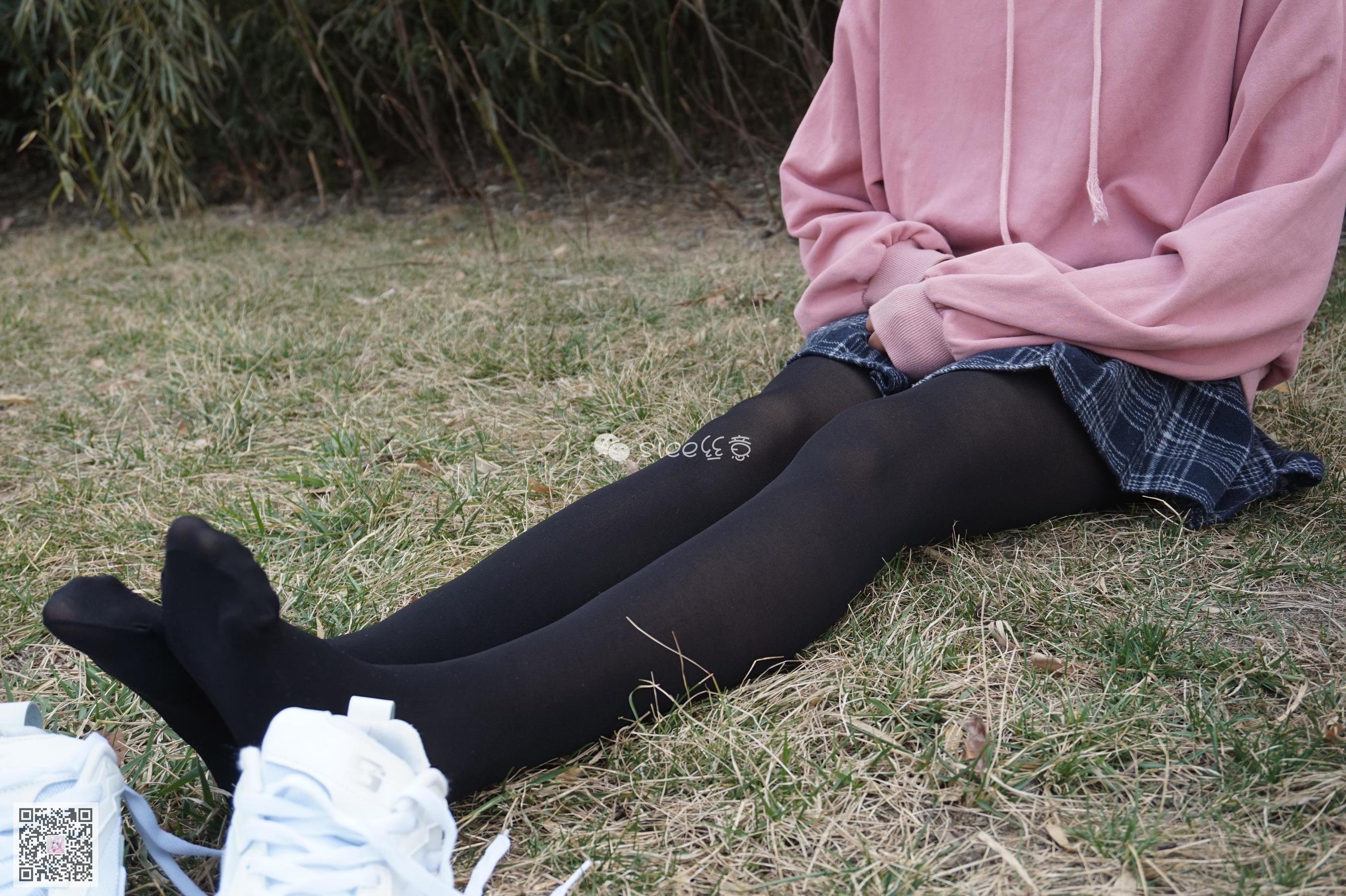 [丝意SIEE] No.061 楠楠 中厚黑丝  第7张