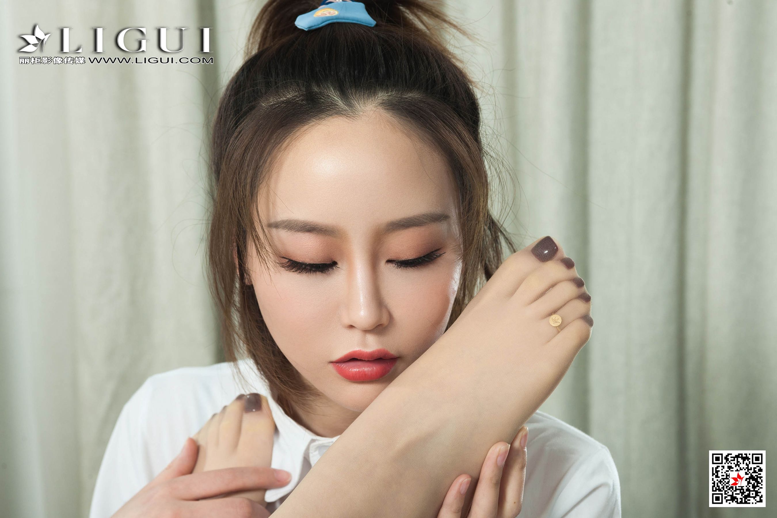 [丽柜Ligui] 网络丽人 Model 阳阳&洋洋  第10张