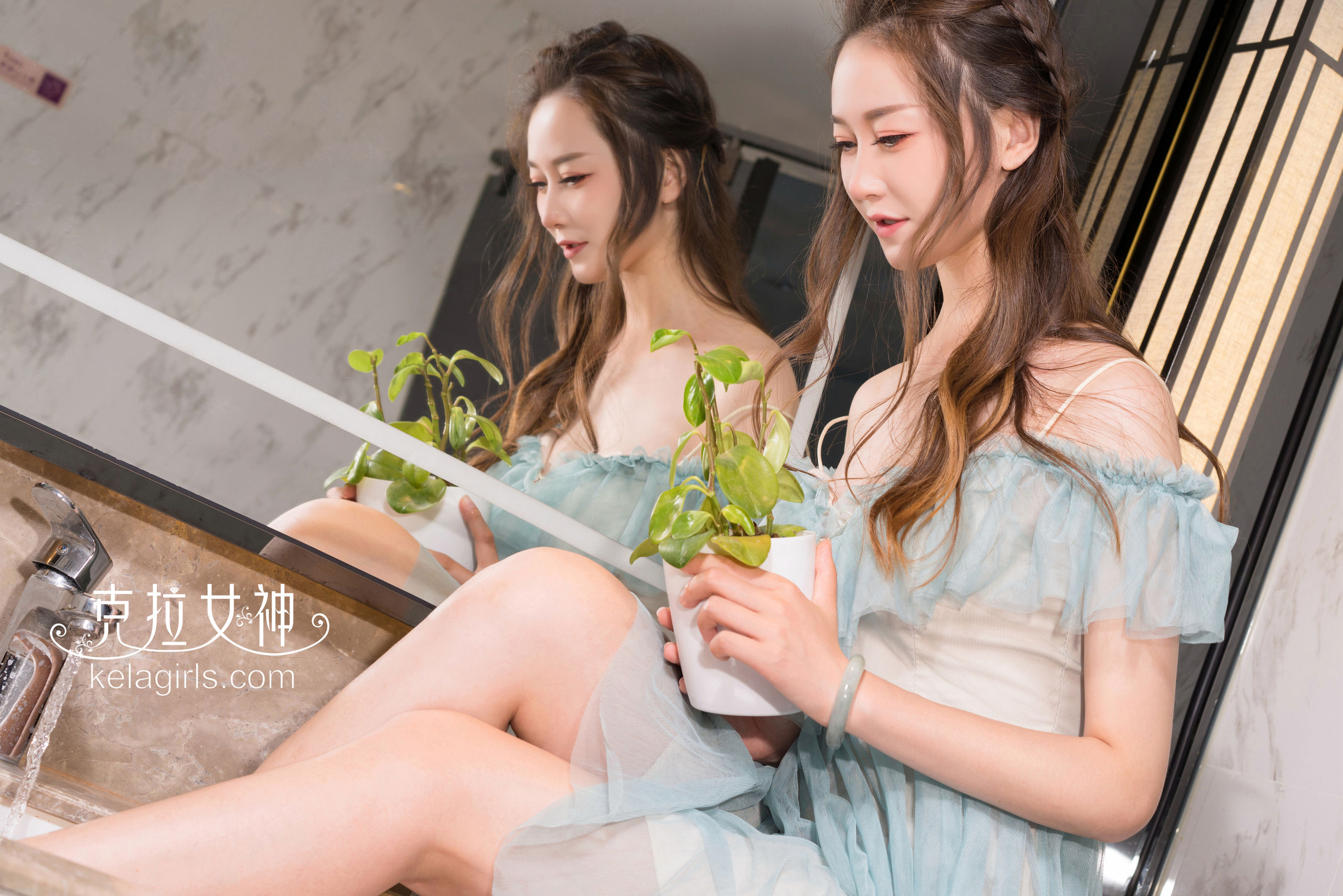 [克拉女神Kelagirls]  杨暖 拈花一笑 第3张