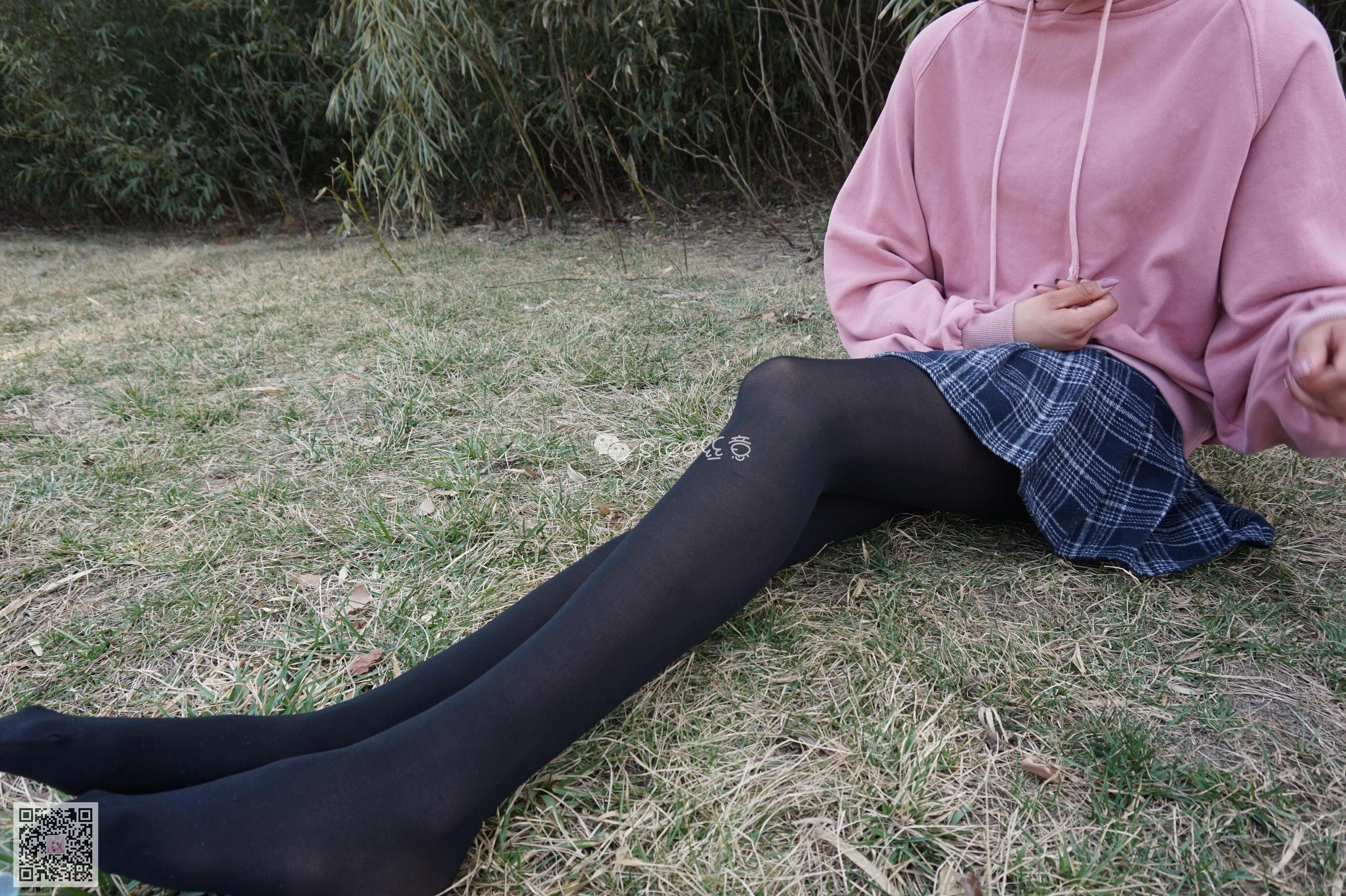 [丝意SIEE] No.061 楠楠 中厚黑丝  第10张