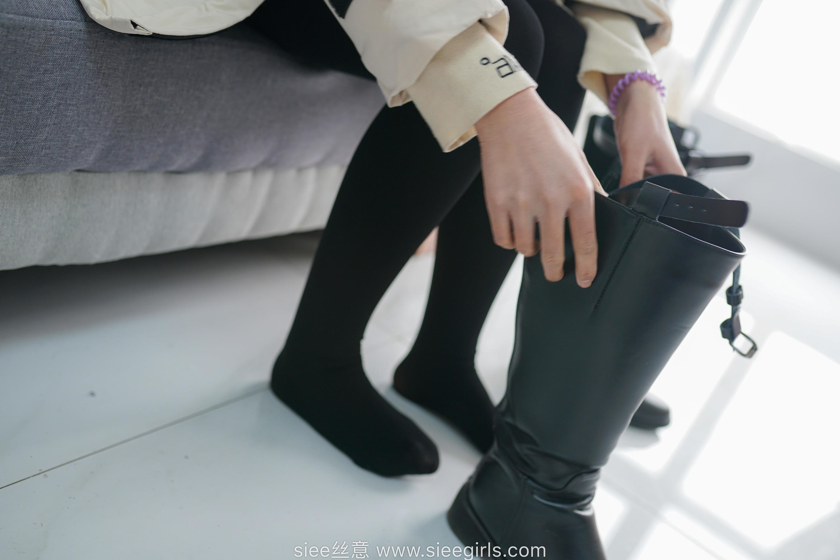 [丝意SIEE] No.436 楠楠 越爱你，越低到尘埃里  第12张