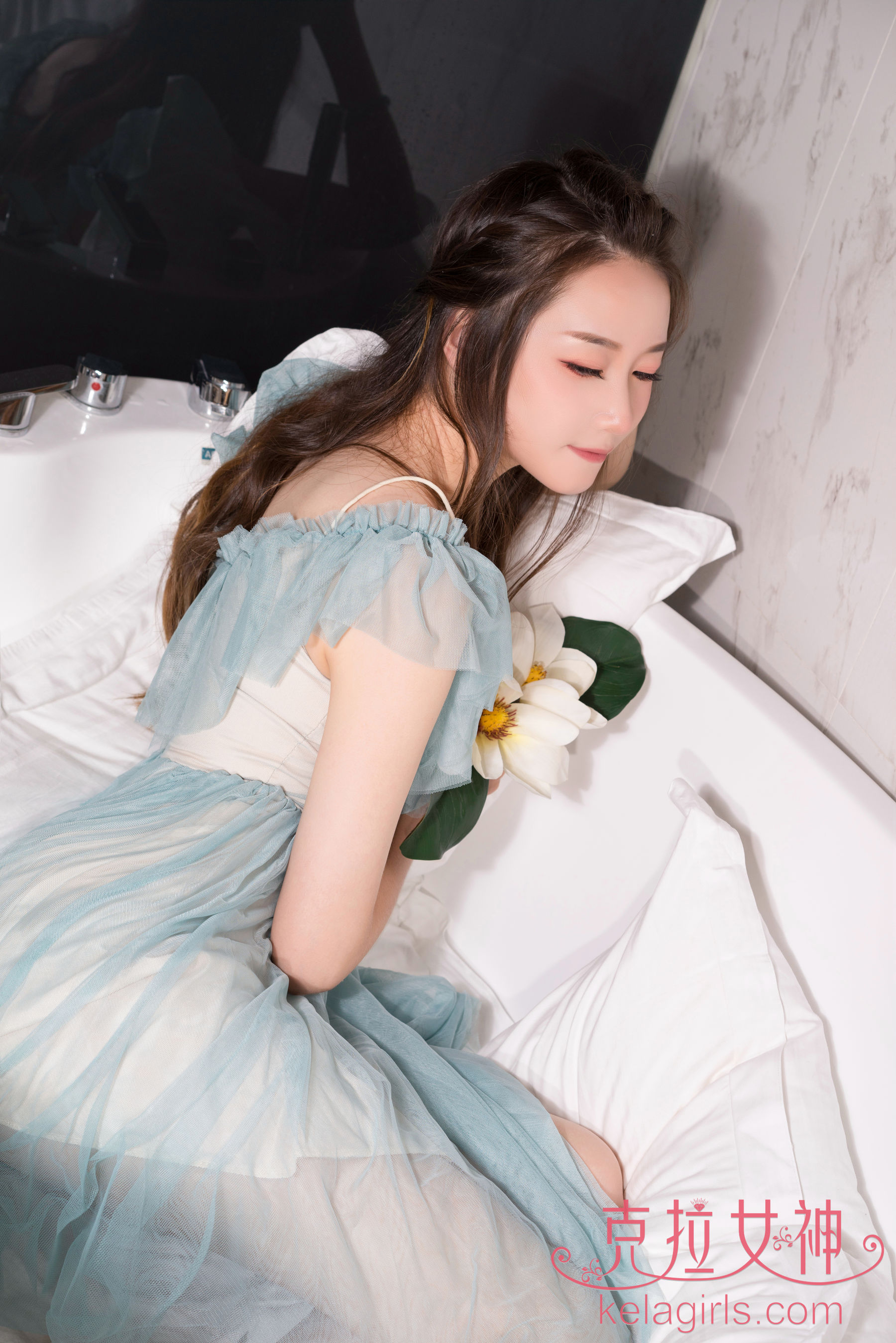 [克拉女神Kelagirls]  杨暖 拈花一笑 第8张