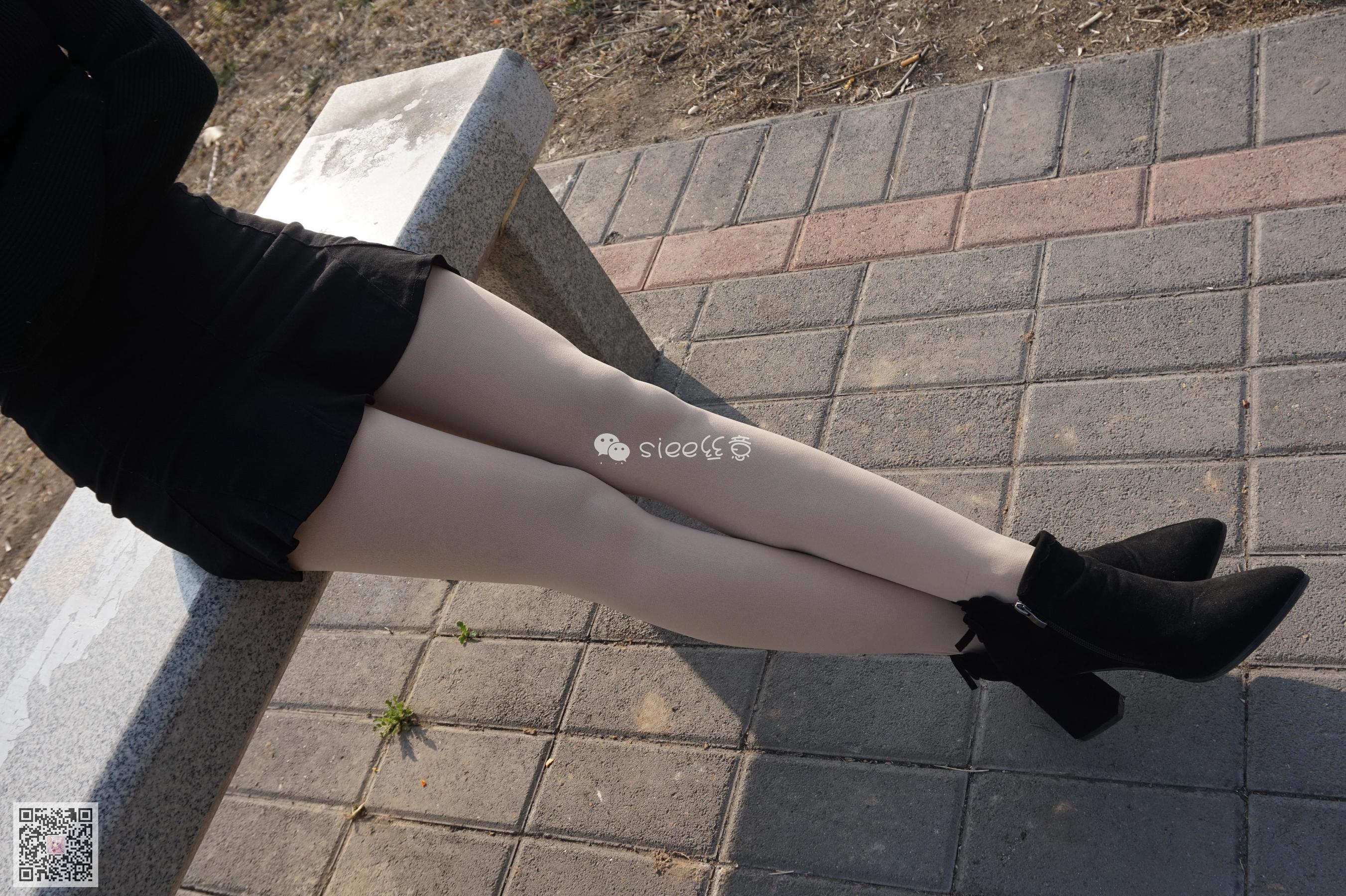 [丝意SIEE] No.063 安安 肉丝 清浅流年  第5张