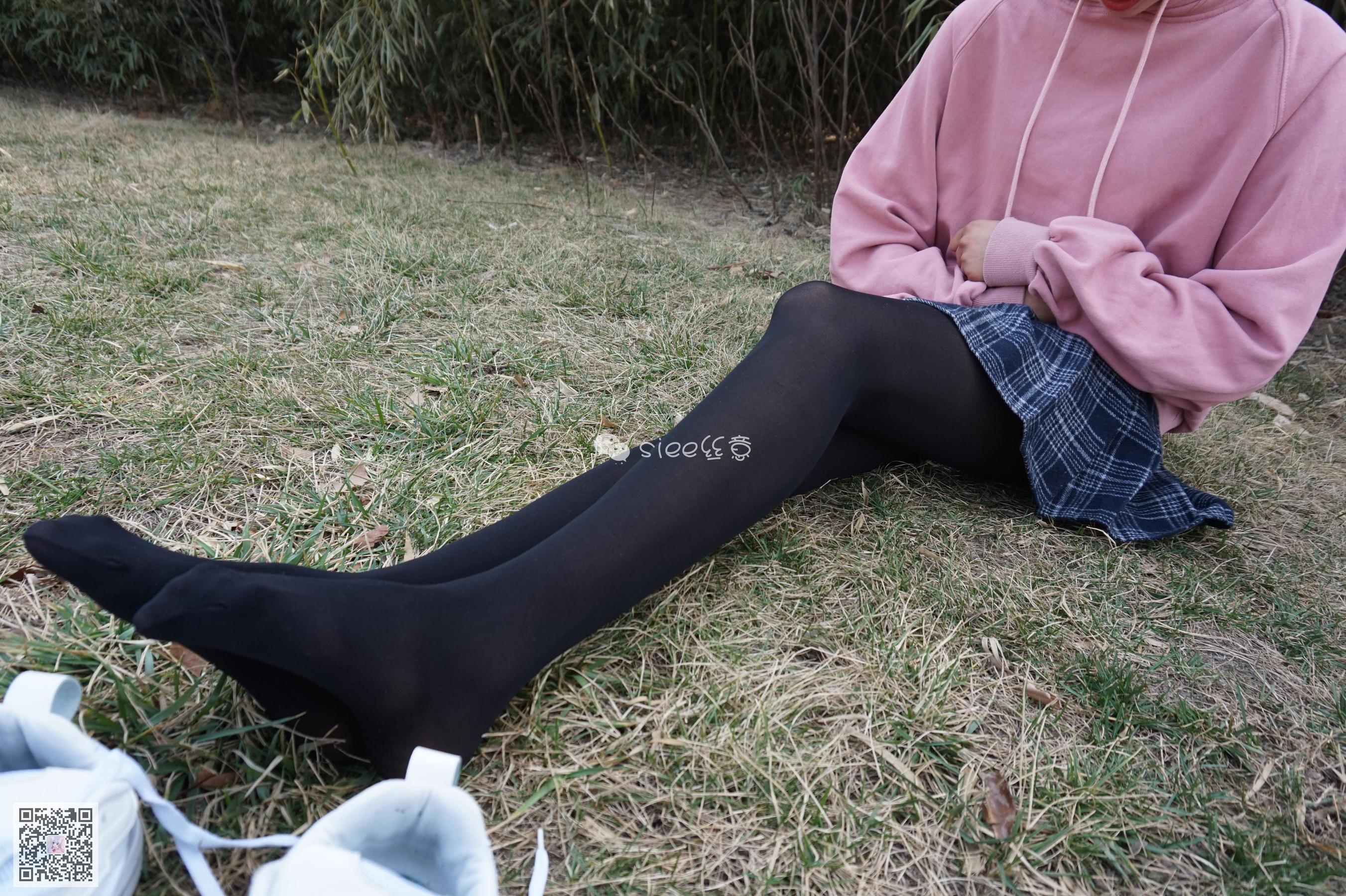 [丝意SIEE] No.061 楠楠 中厚黑丝  第9张