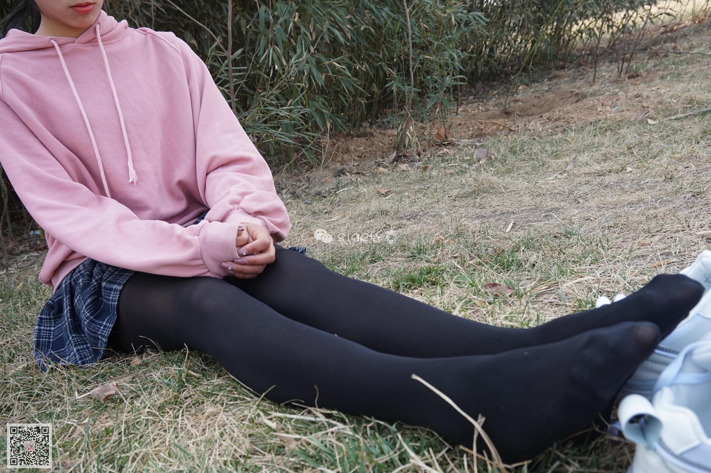 [丝意SIEE] No.061 楠楠 中厚黑丝  第8张