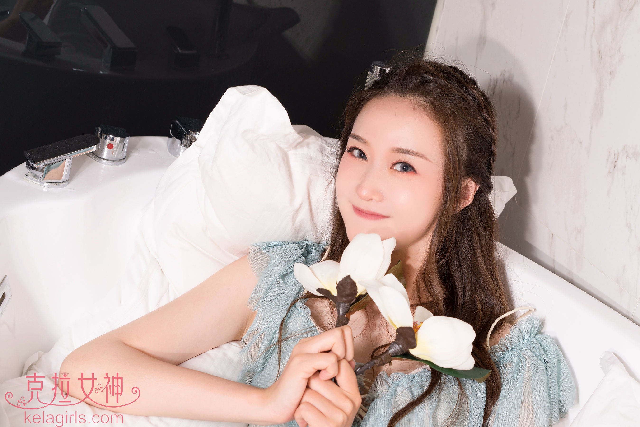 [克拉女神Kelagirls]  杨暖 拈花一笑 第28张