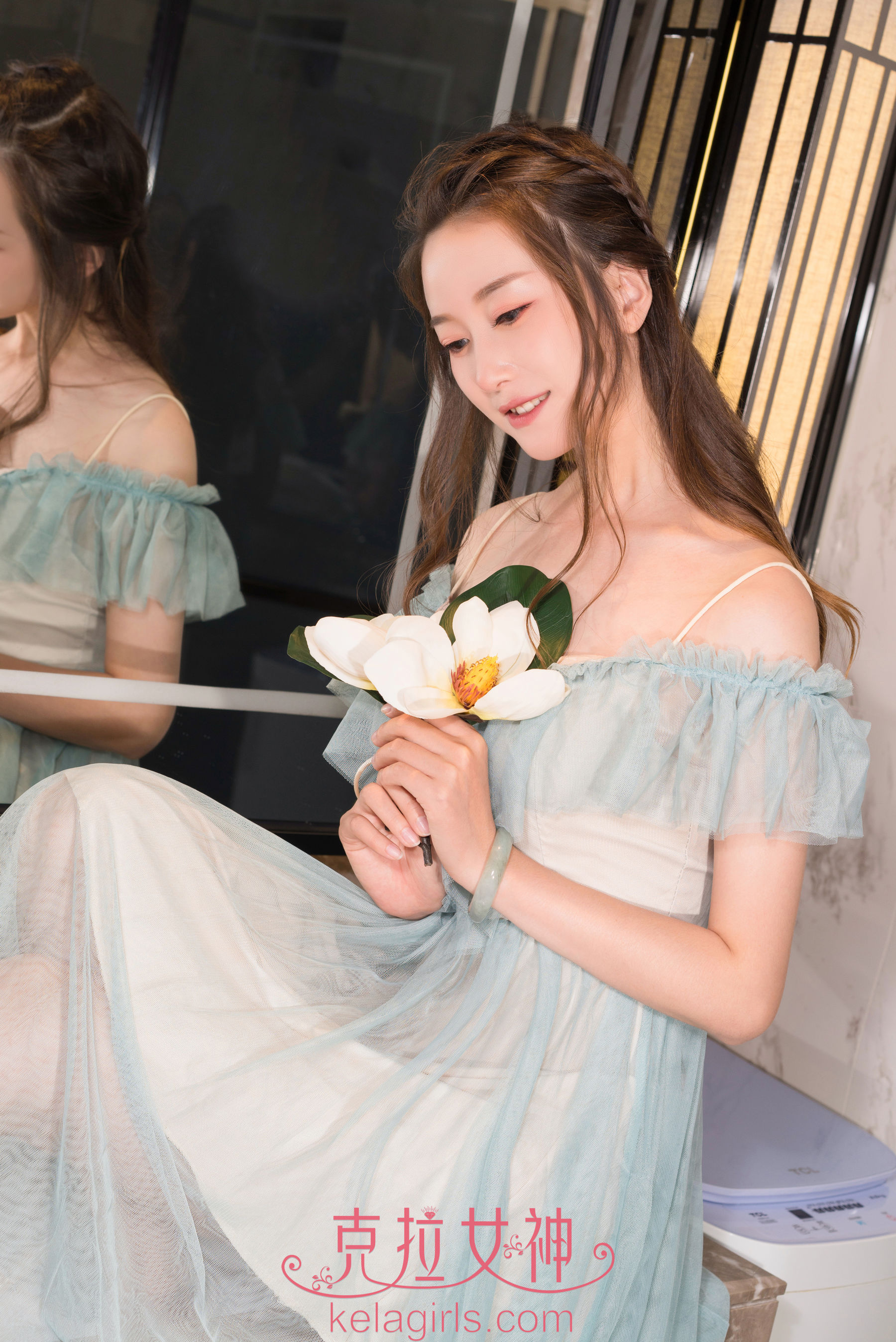 [克拉女神Kelagirls]  杨暖 拈花一笑 第2张