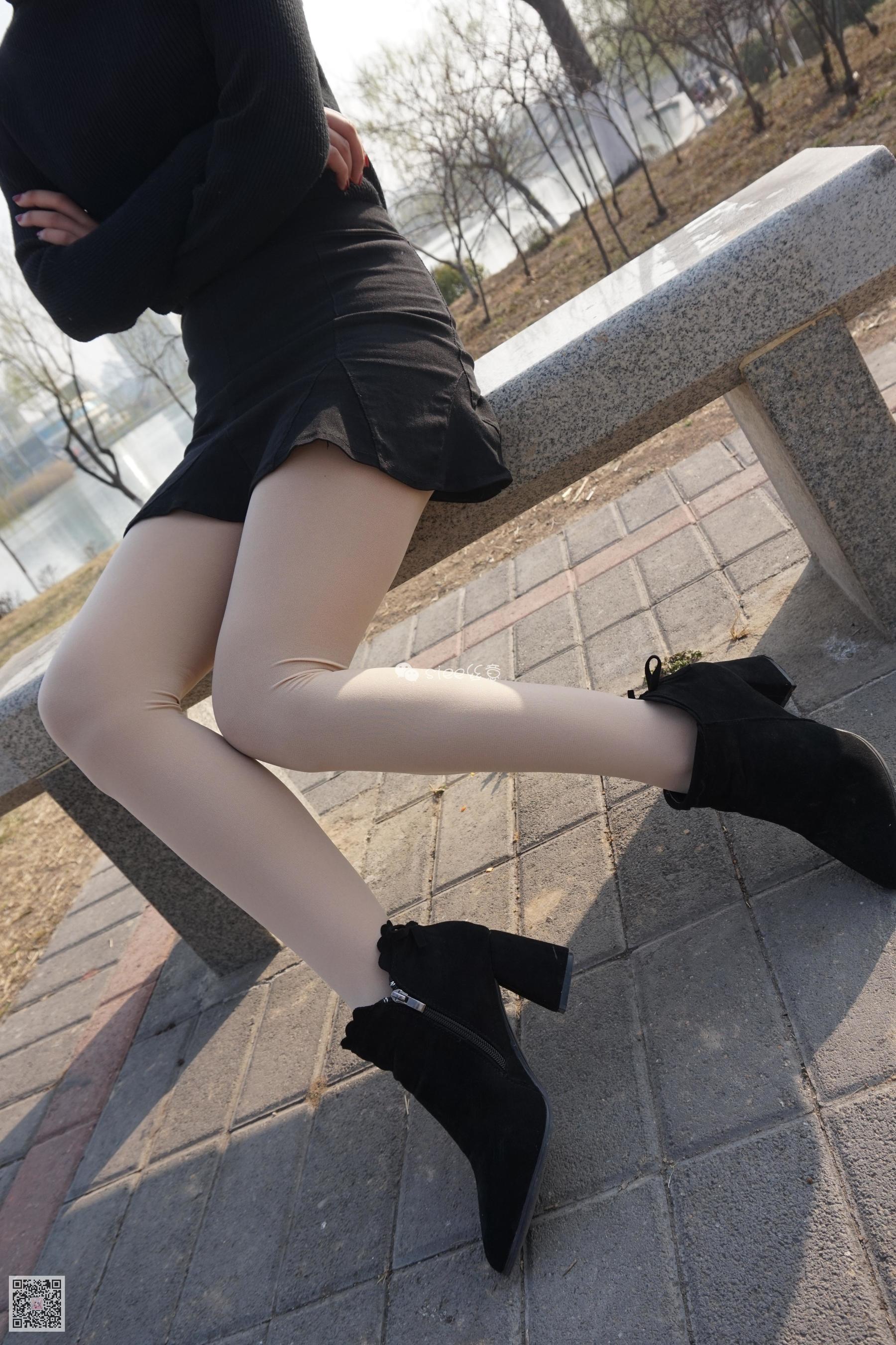 [丝意SIEE] No.063 安安 肉丝 清浅流年  第4张