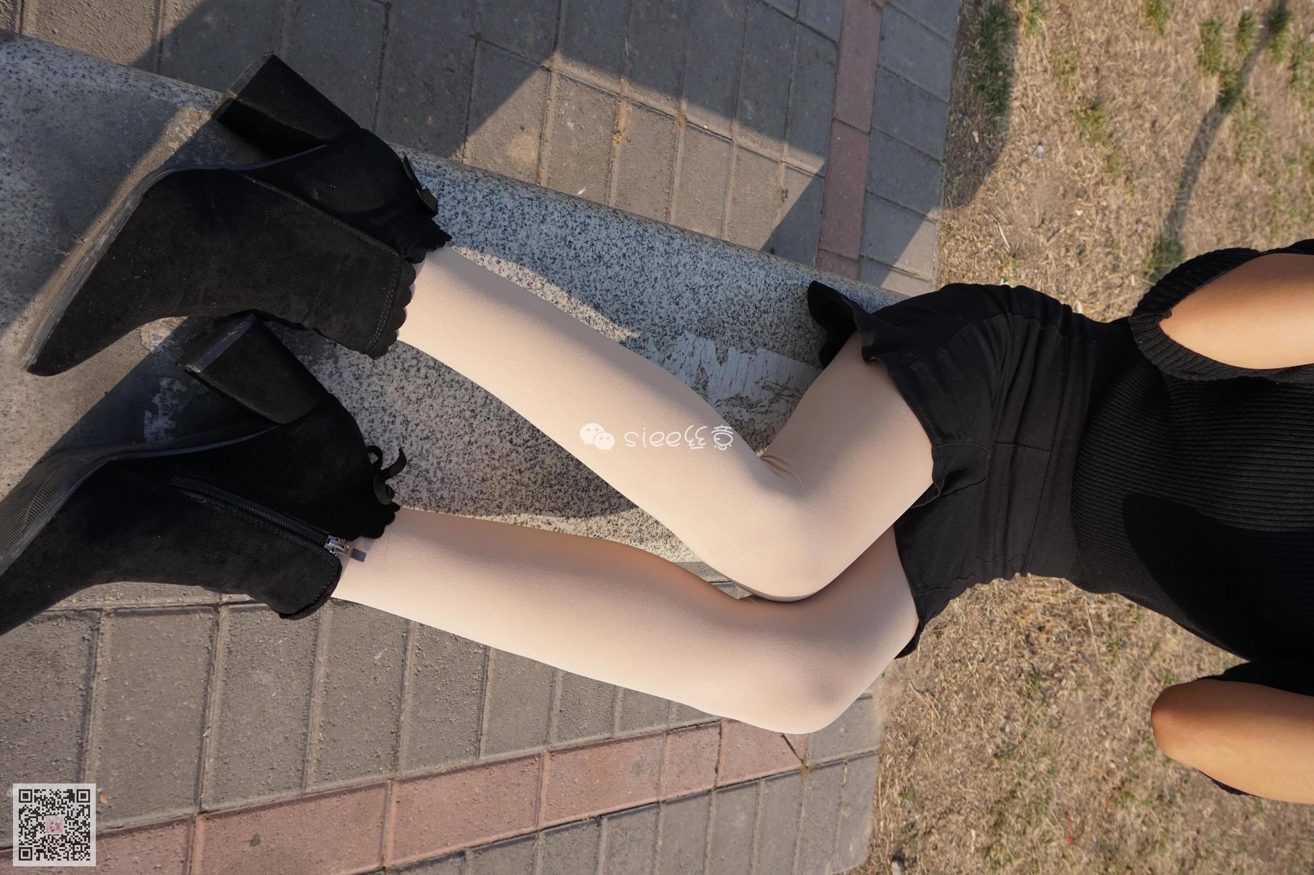 [丝意SIEE] No.063 安安 肉丝 清浅流年  第7张