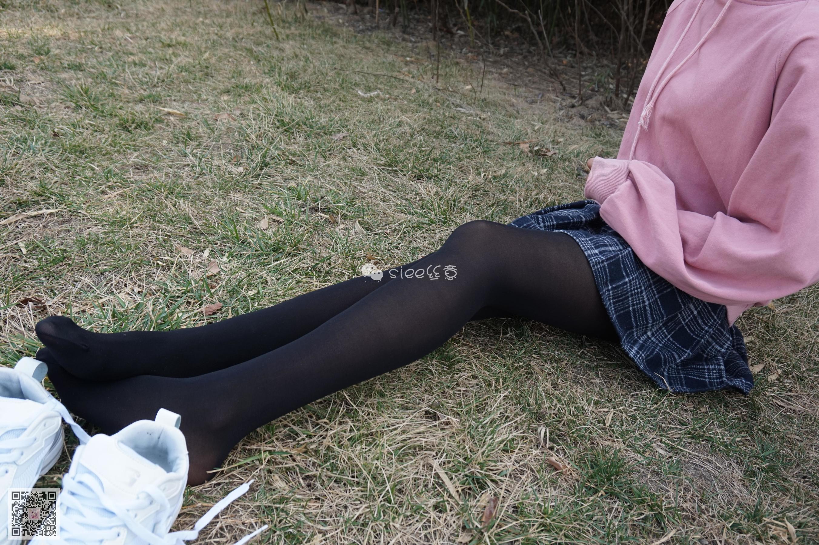 [丝意SIEE] No.061 楠楠 中厚黑丝  第6张