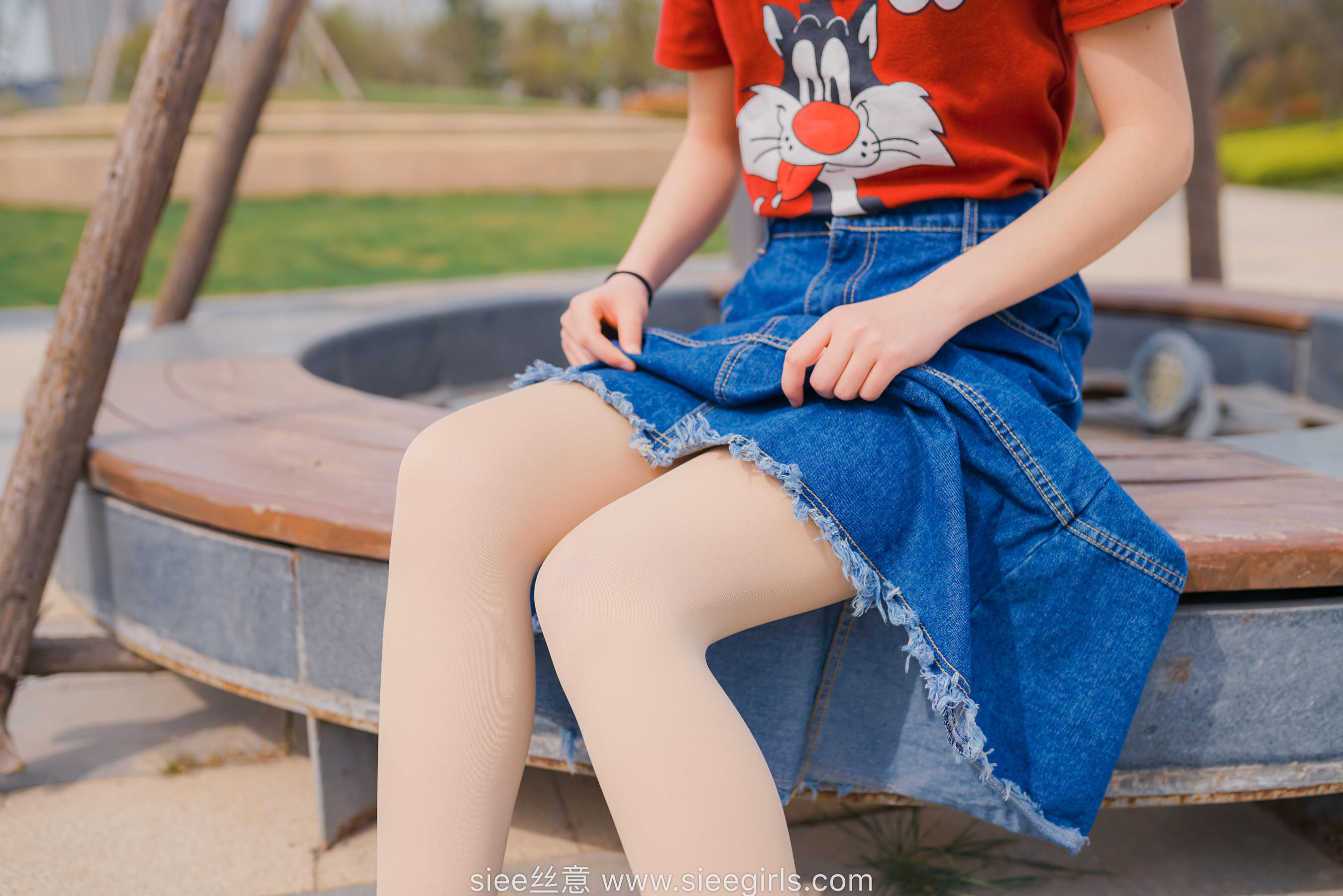 [丝意SIEE] No.435 冉冉 爱在春色  第3张