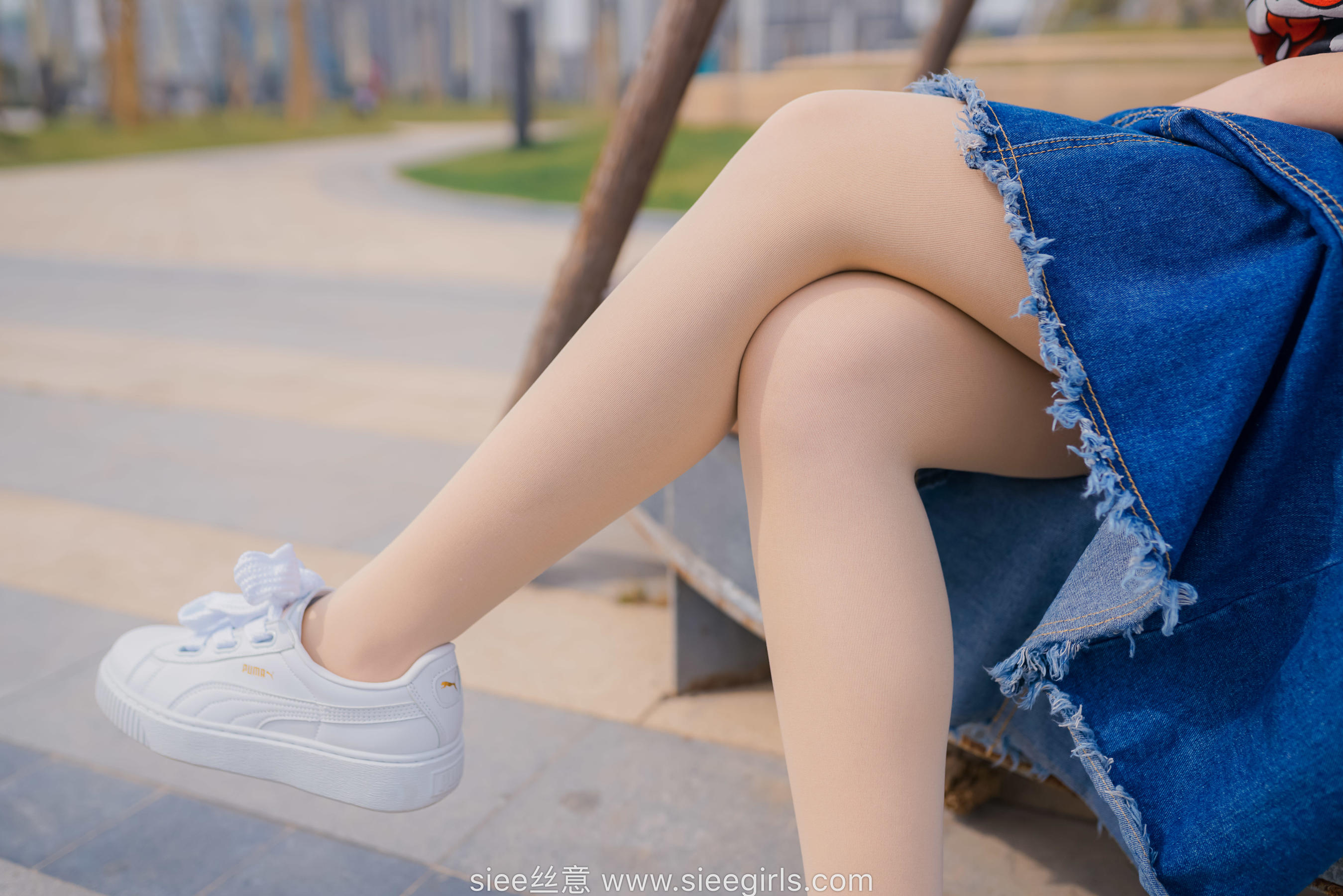 [丝意SIEE] No.435 冉冉 爱在春色  第5张