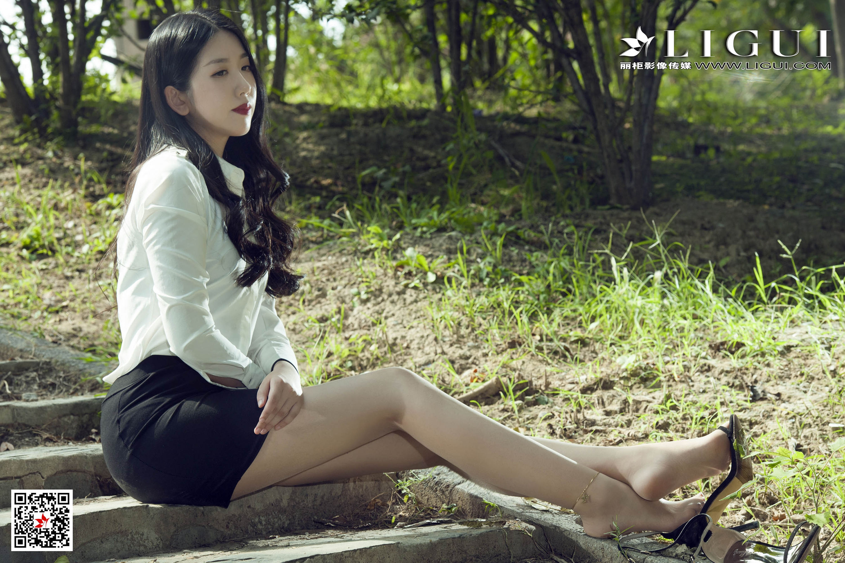 [丽柜Ligui] 网络丽人 Model 费洛  第3张