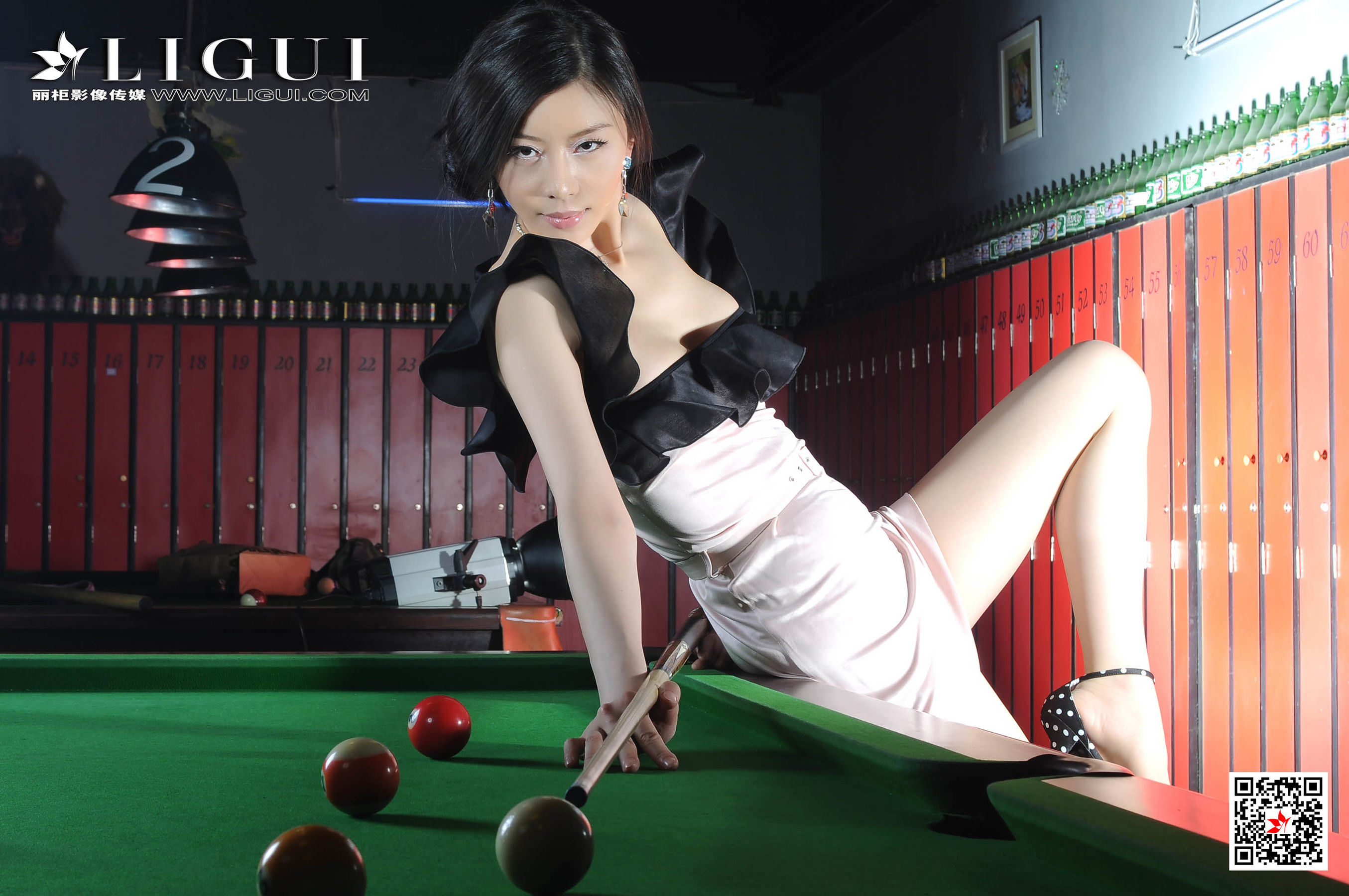 [丽柜Ligui] 网络丽人 Model 车洋  第6张