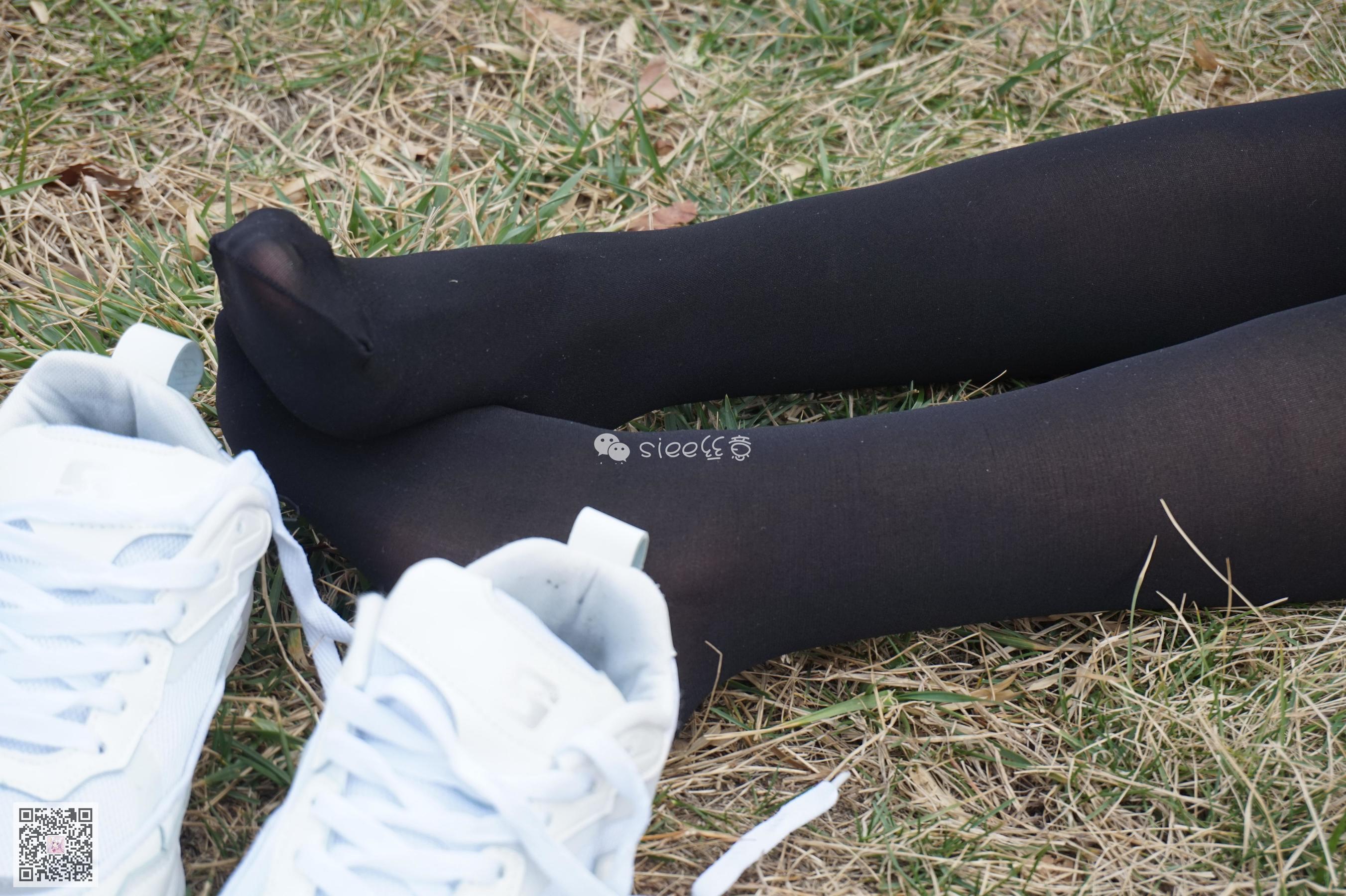 [丝意SIEE] No.061 楠楠 中厚黑丝  第6张